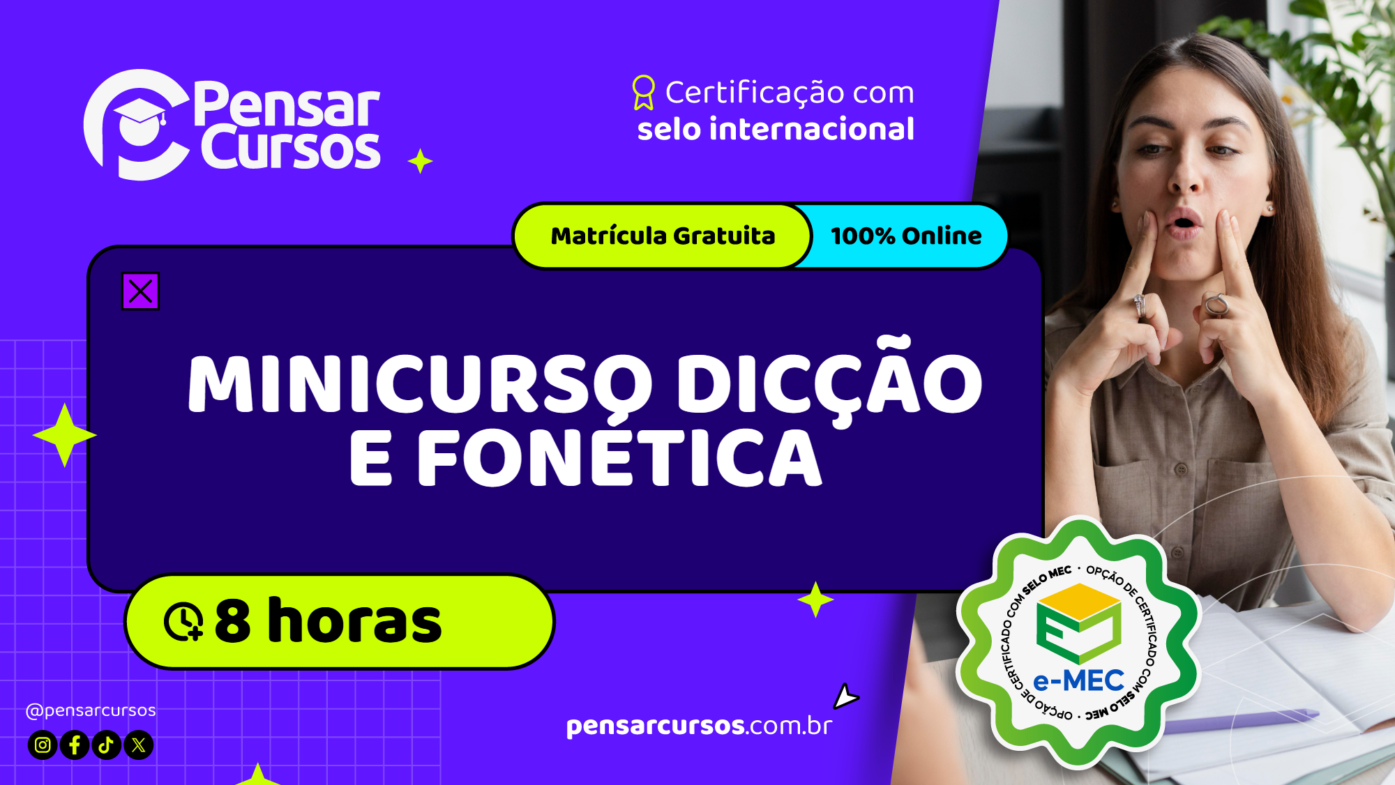 Minicurso Dicção e Fonética