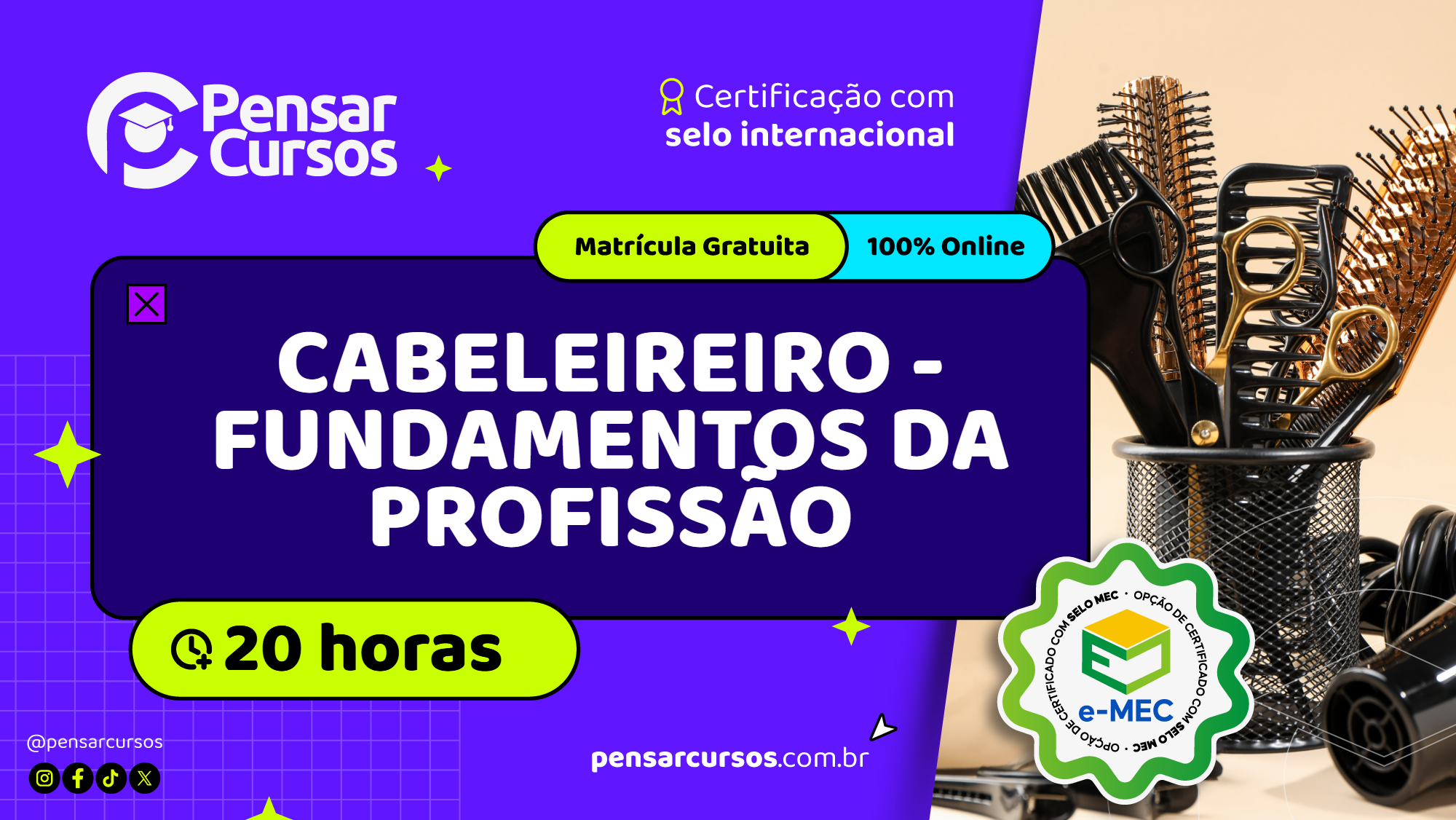Cabeleireiro - Fundamentos da Profissão