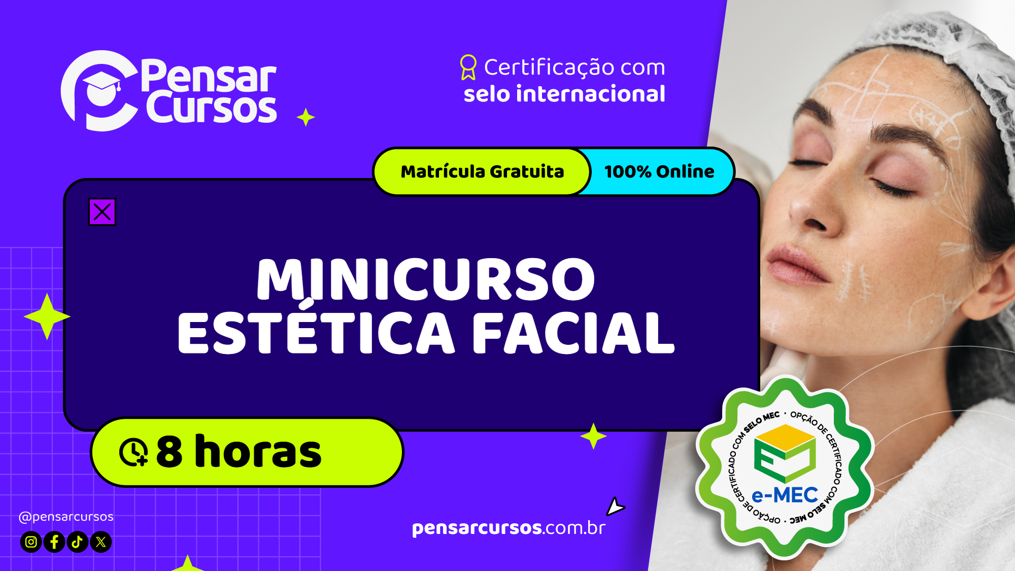 Minicurso Estética Facial
