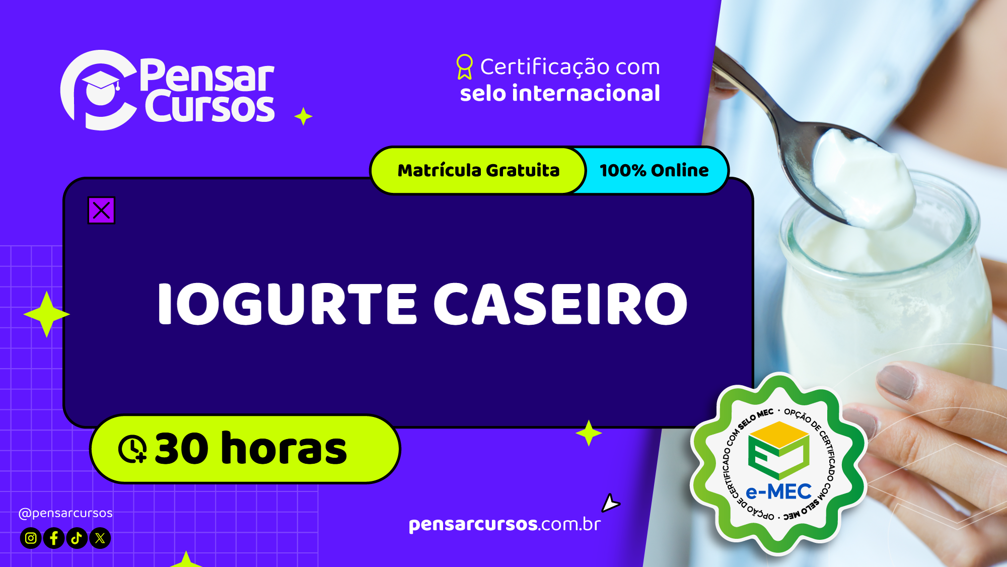 Iogurte Caseiro