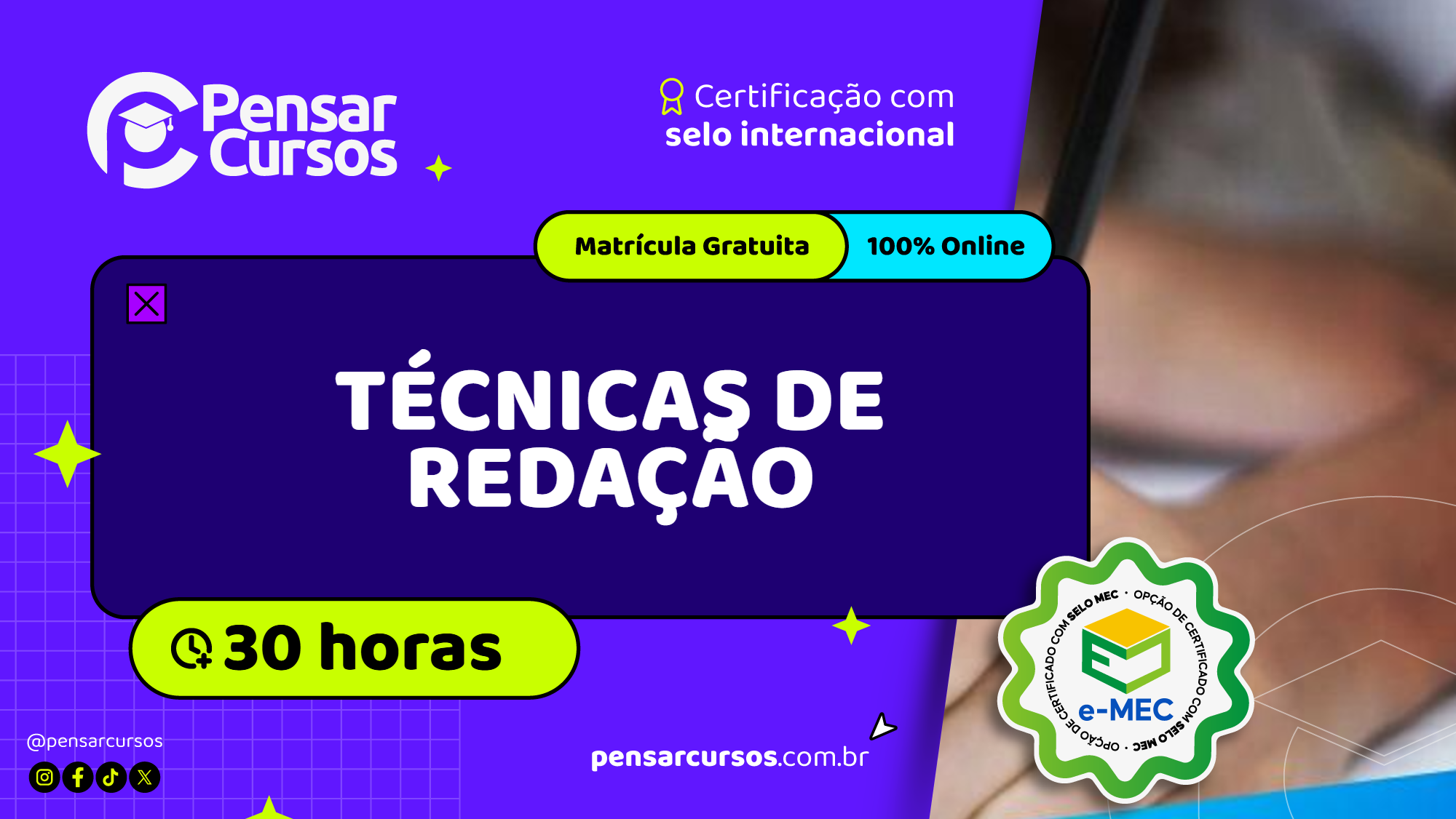 Técnicas de Redação