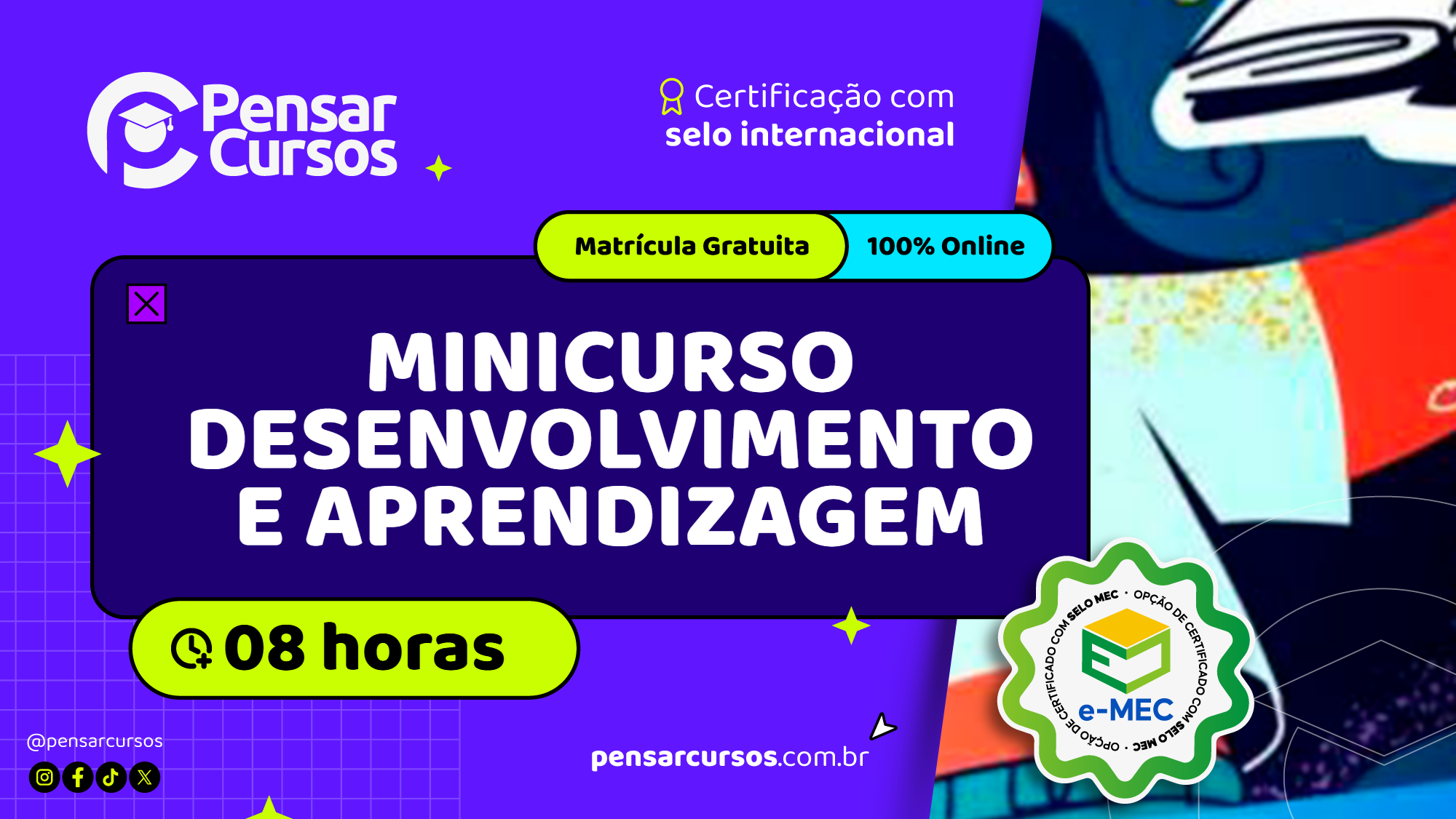 Minicurso Desenvolvimento e Aprendizagem