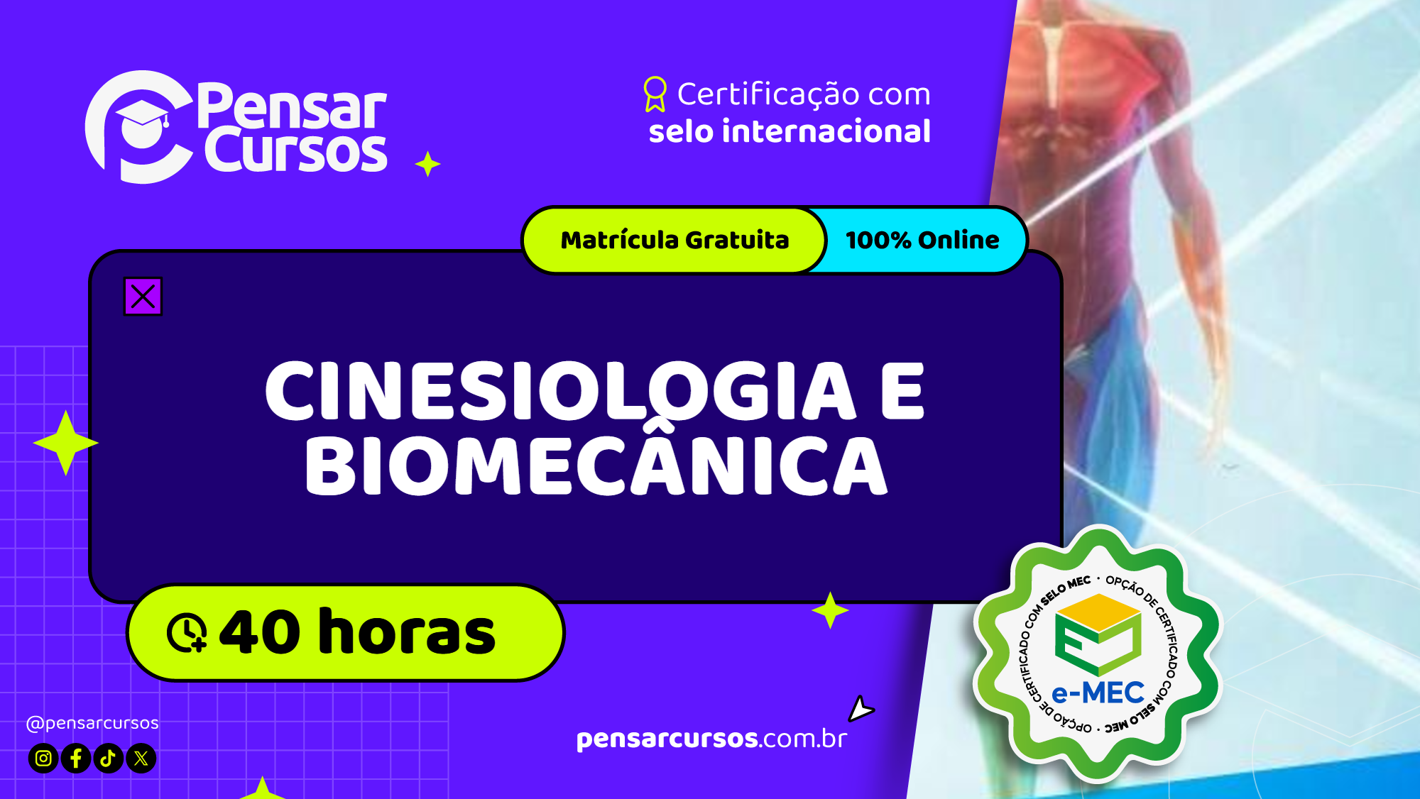 Cinesiologia e Biomecânica