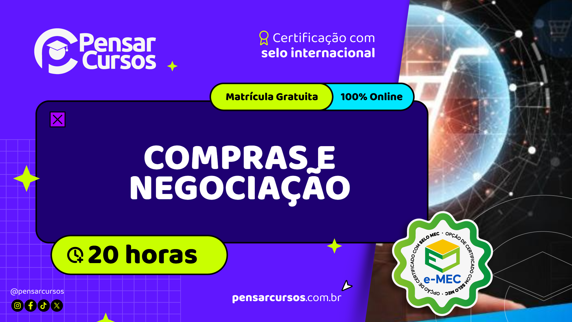 Compras e Negociação