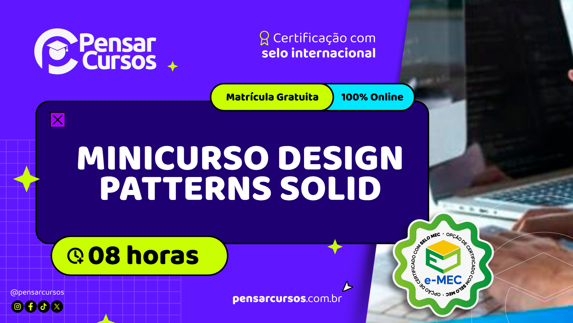 Minicurso Design Patterns SOLID