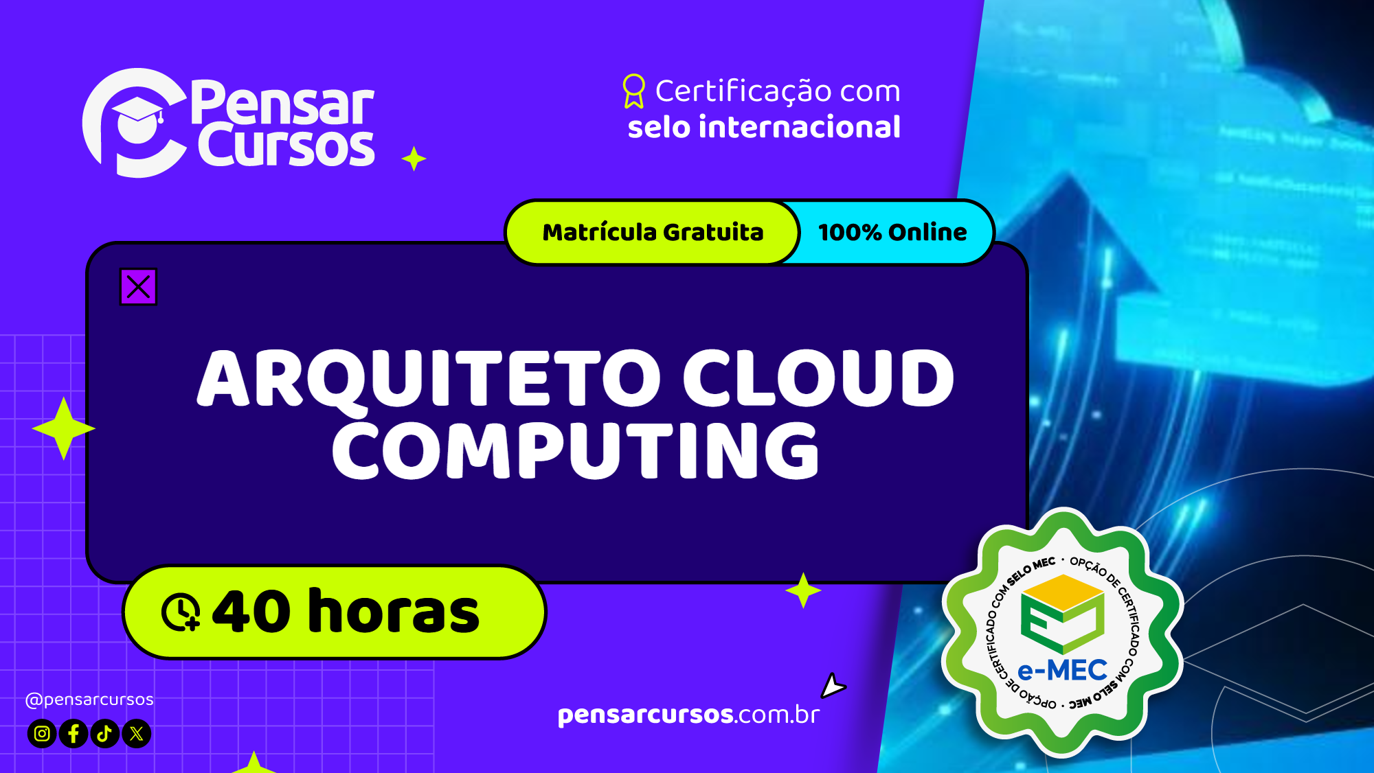 Arquiteto Cloud Computing