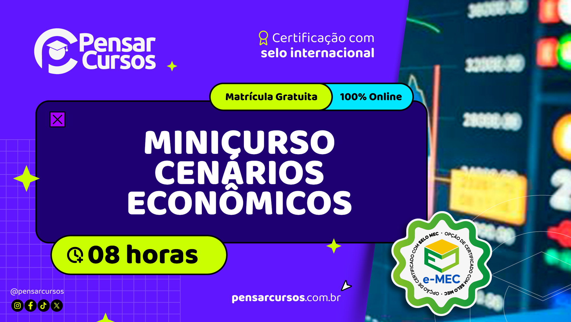 Minicurso Cenários Econômicos