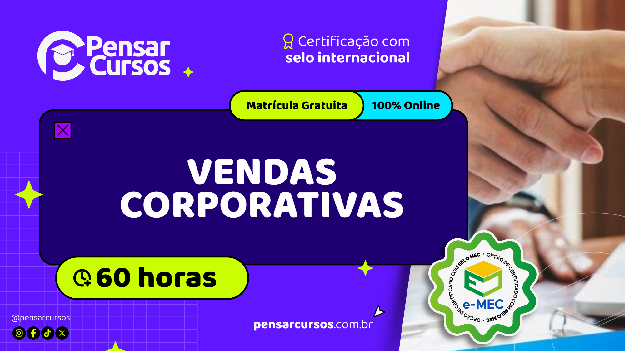 Vendas Corporativas