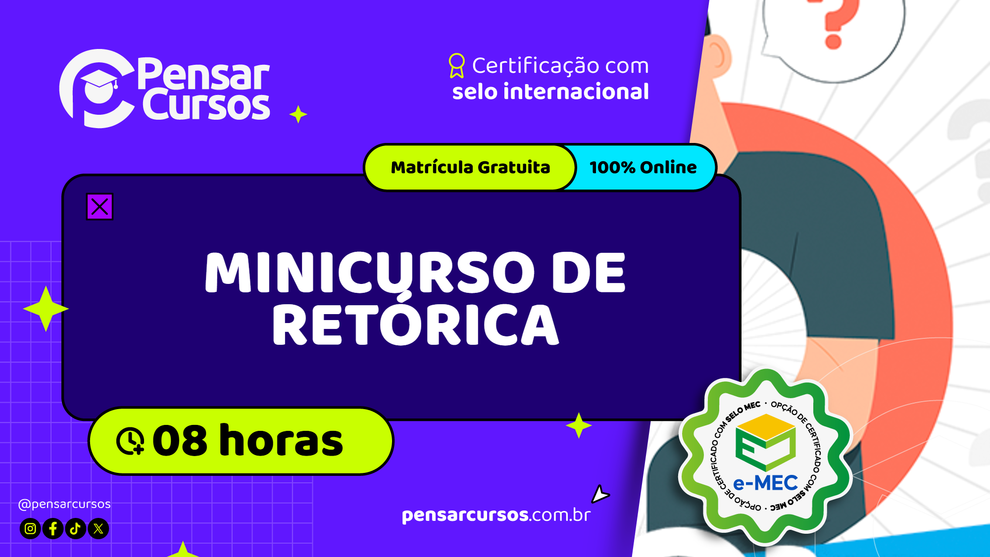 Minicurso de Retórica