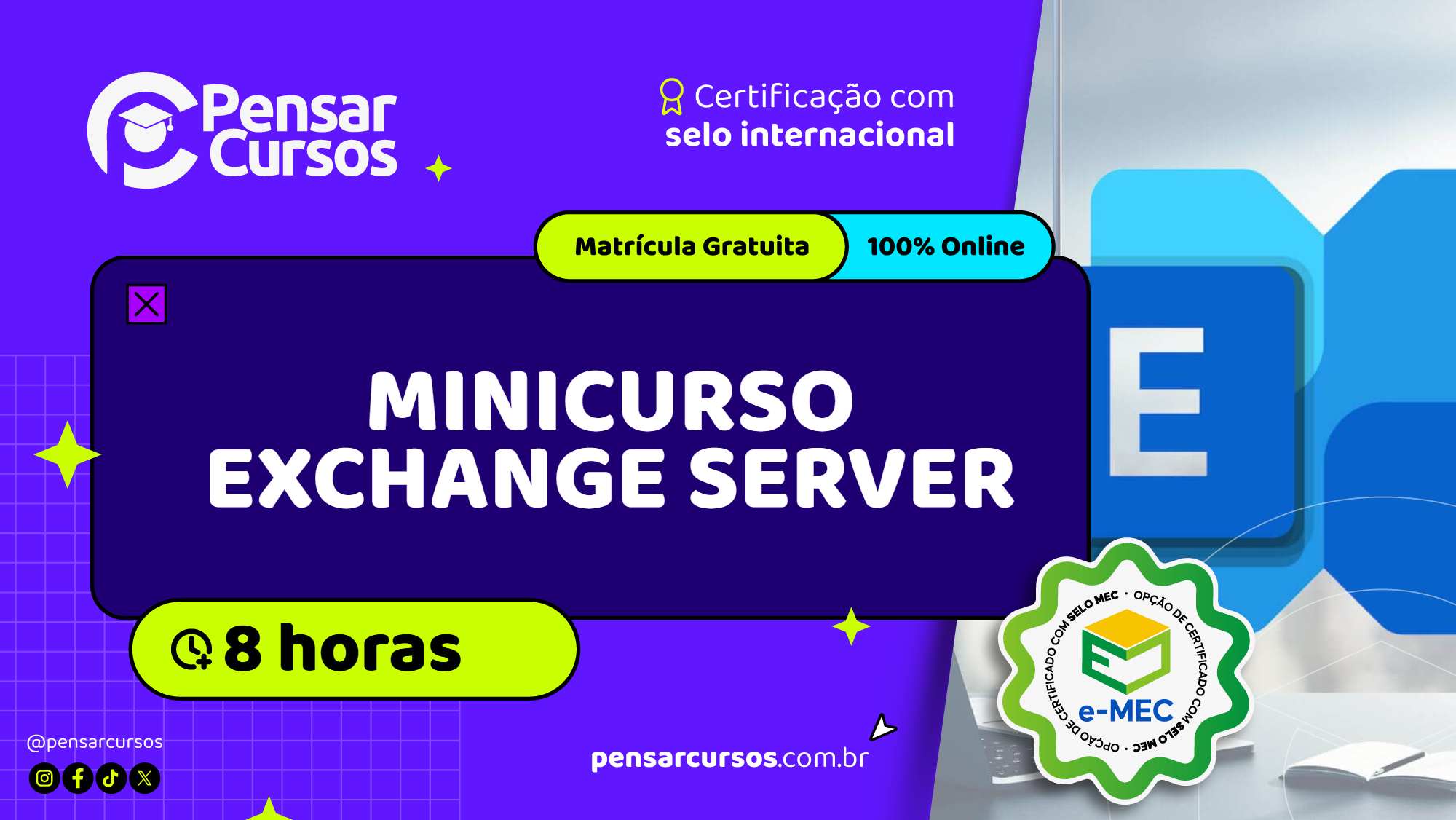 Minicurso Exchange Server