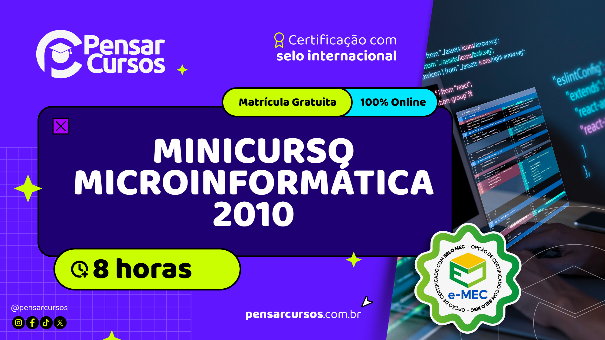 Minicurso Microinformática 2010