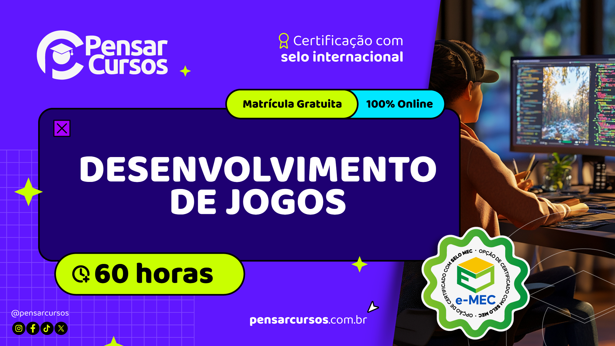 Desenvolvimento de Jogos