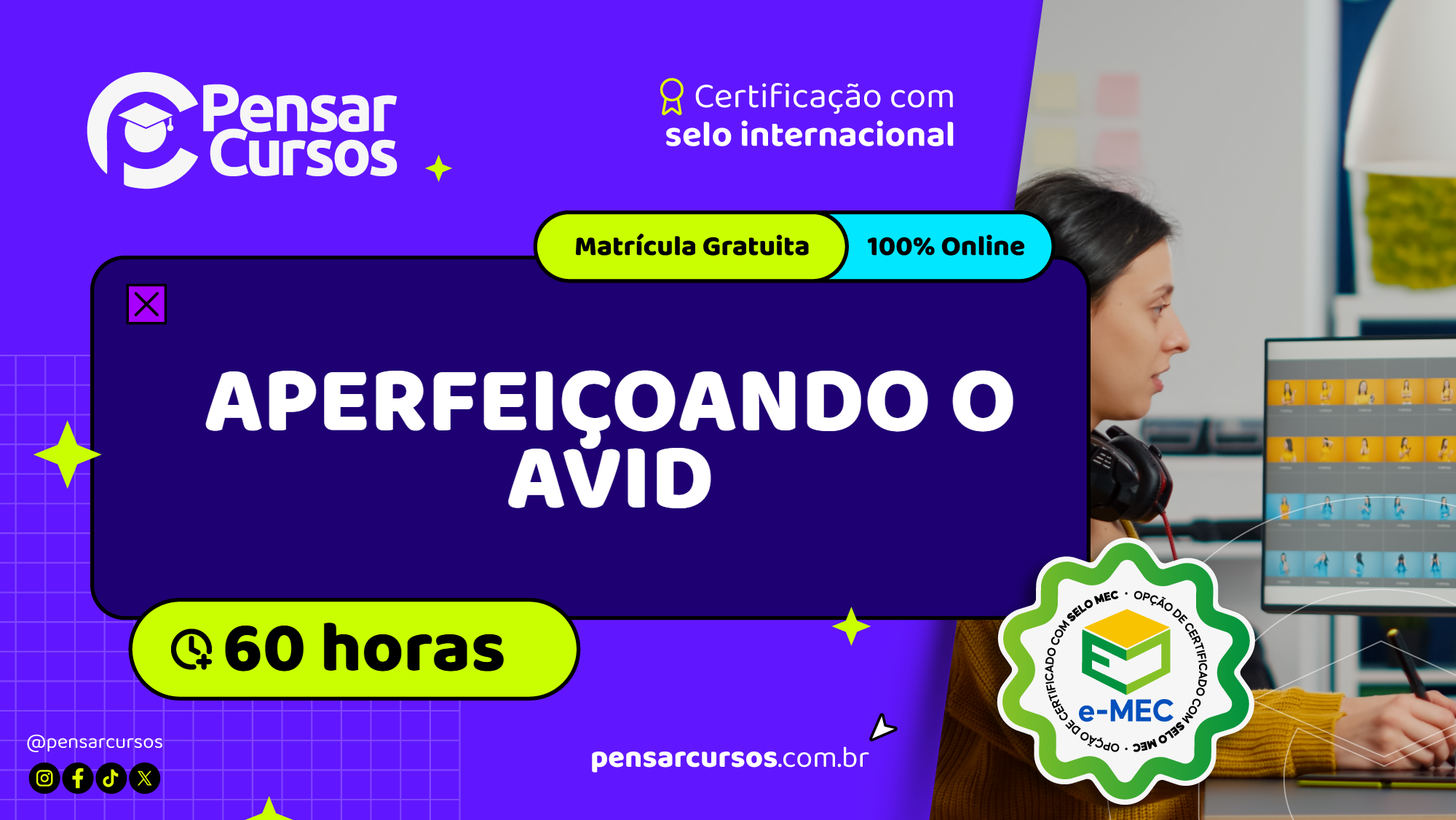 Aperfeiçoando o AVID