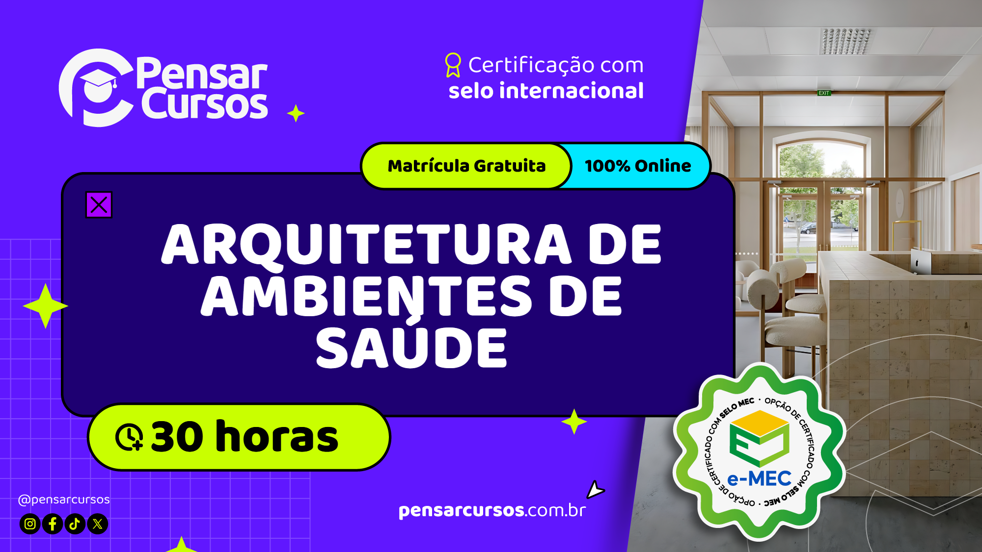 Arquitetura de Ambientes de Saúde
