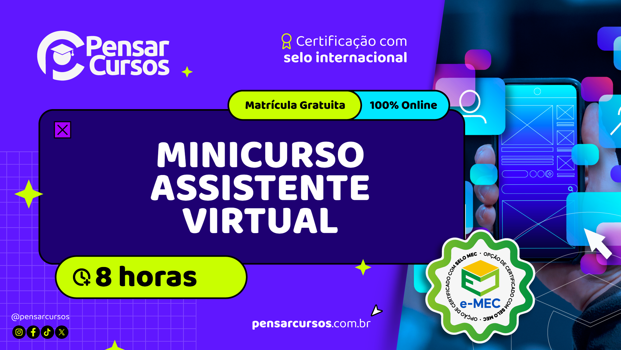 Minicurso Assistente Virtual