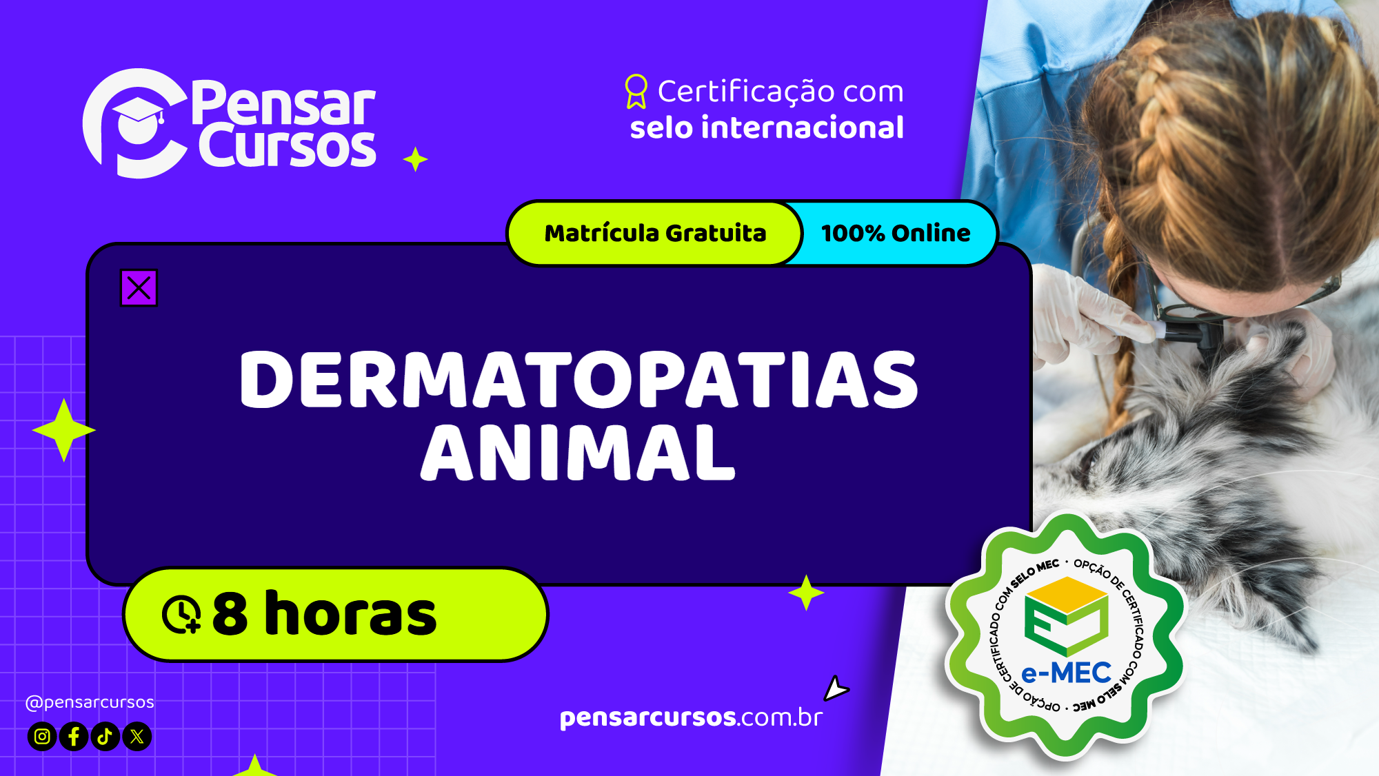 Minicurso Dermatopatias Animal