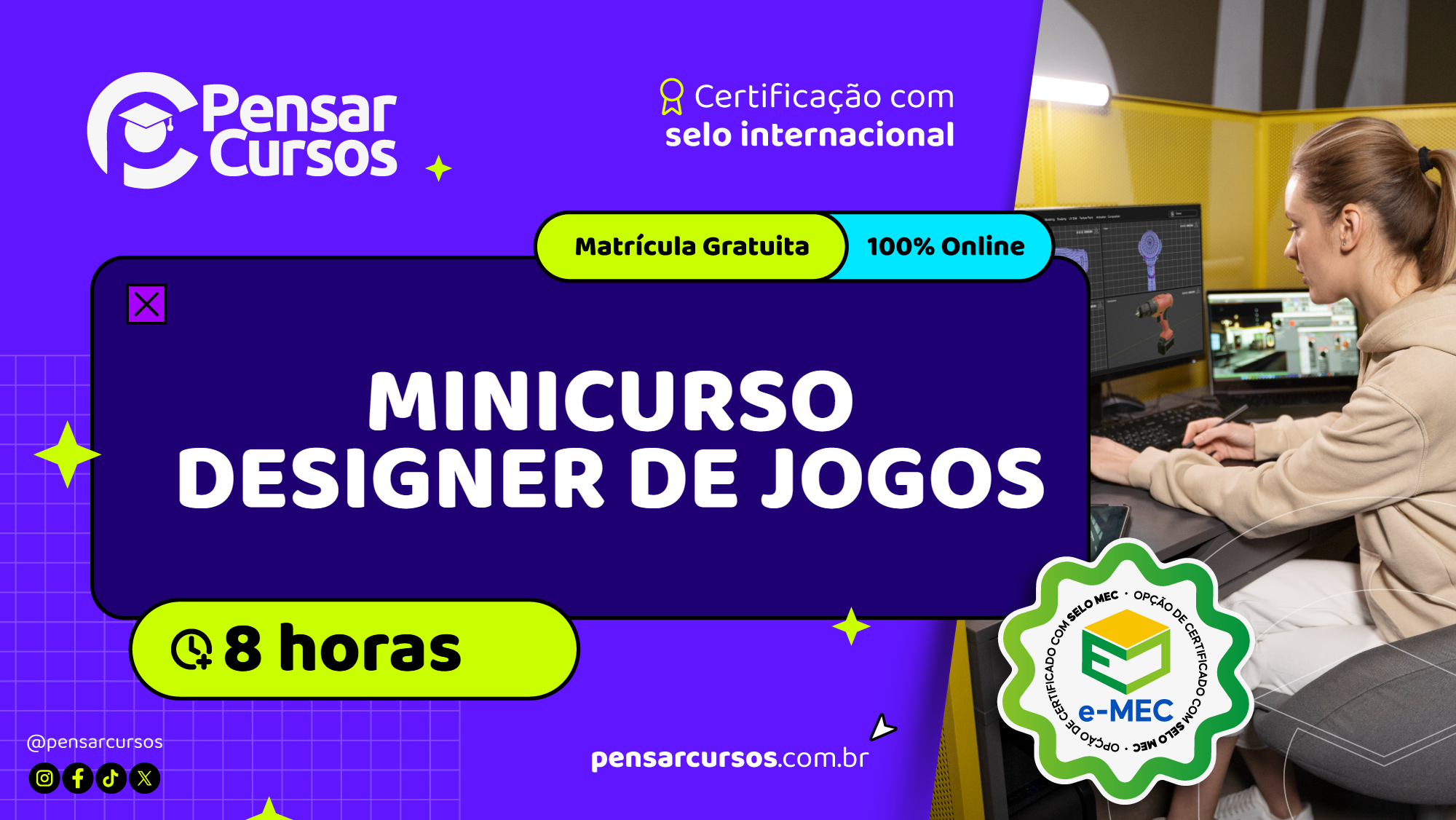 Minicurso Designer de Jogos