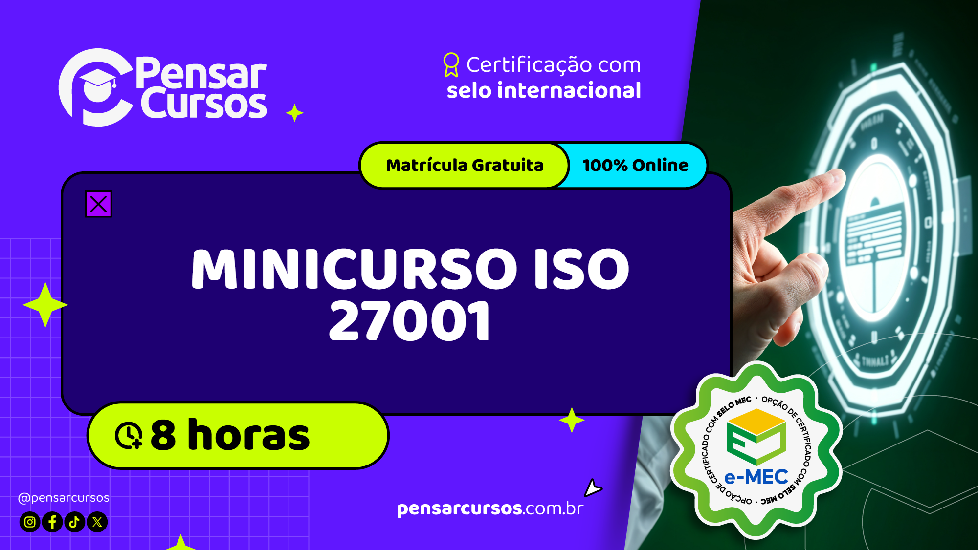 Minicurso ISO 27001