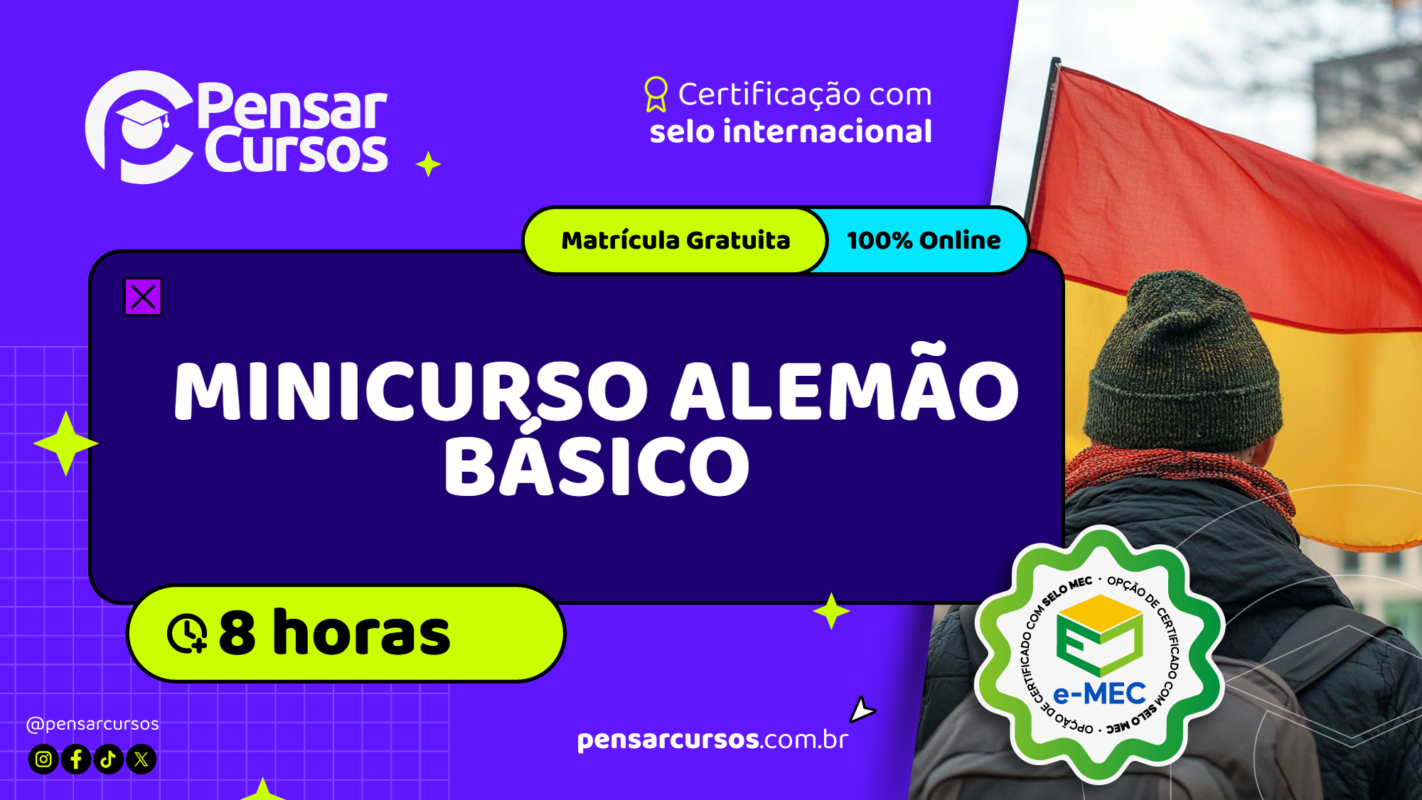 Minicurso Alemão Básico