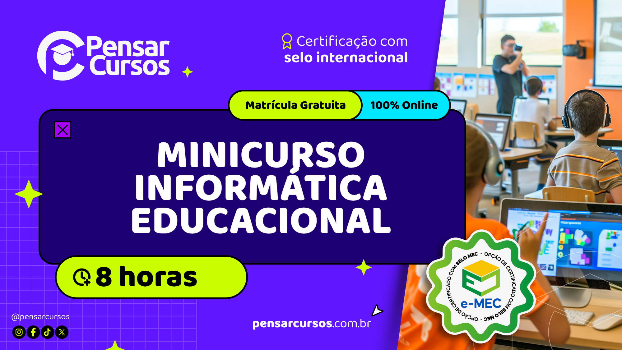 Minicurso Informática Educacional 