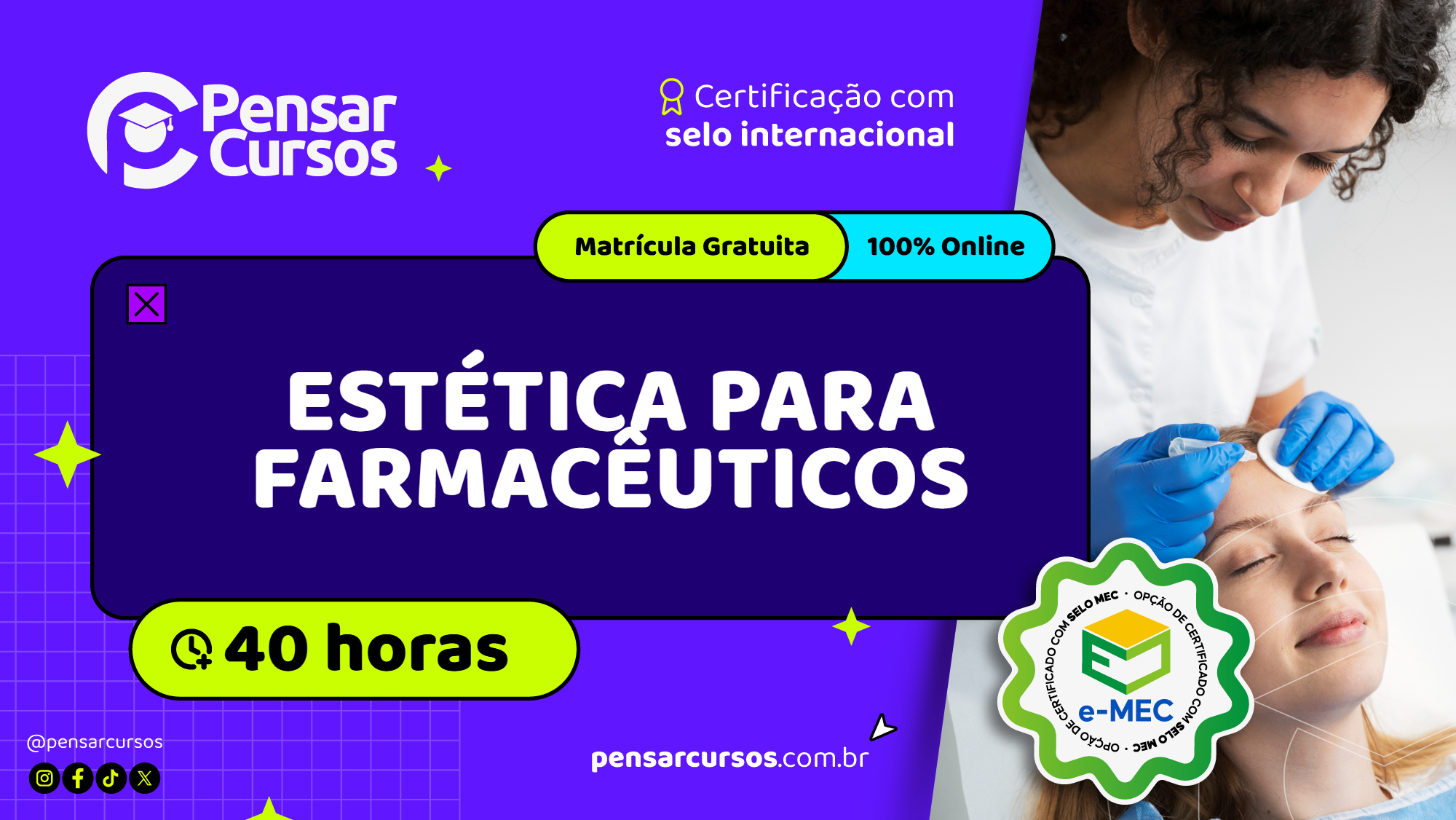 Estética para Farmacêuticos