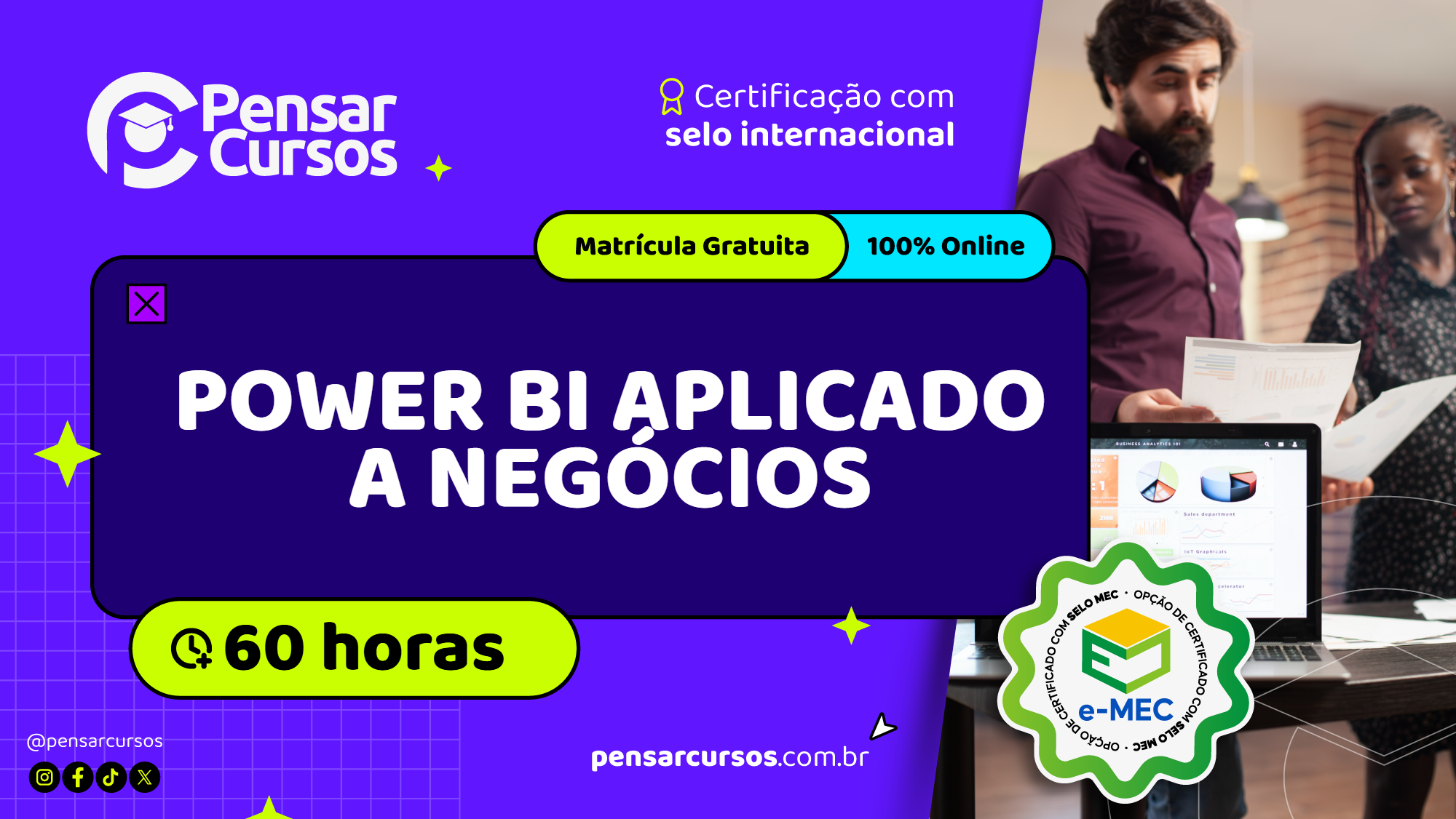 Power BI Aplicado a Negócios 