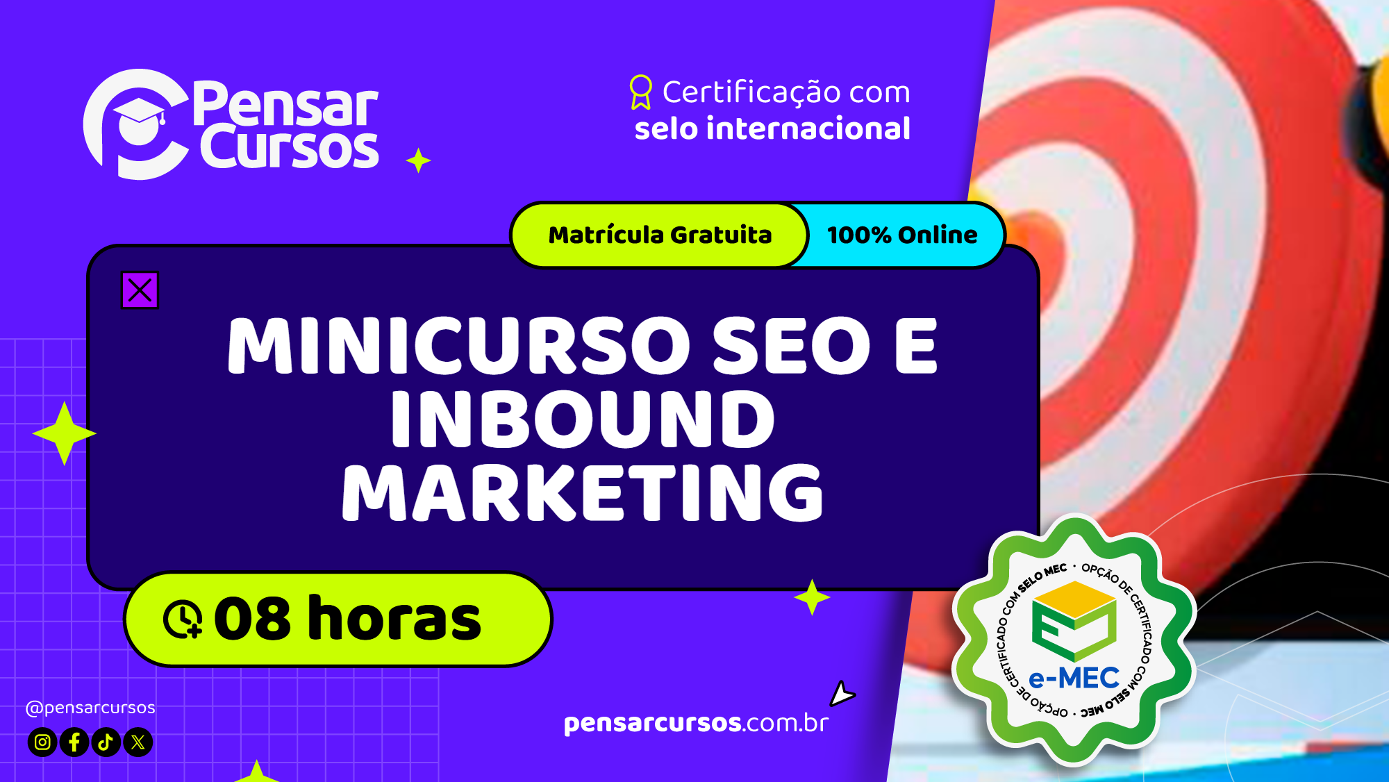Minicurso SEO e Inbound Marketing