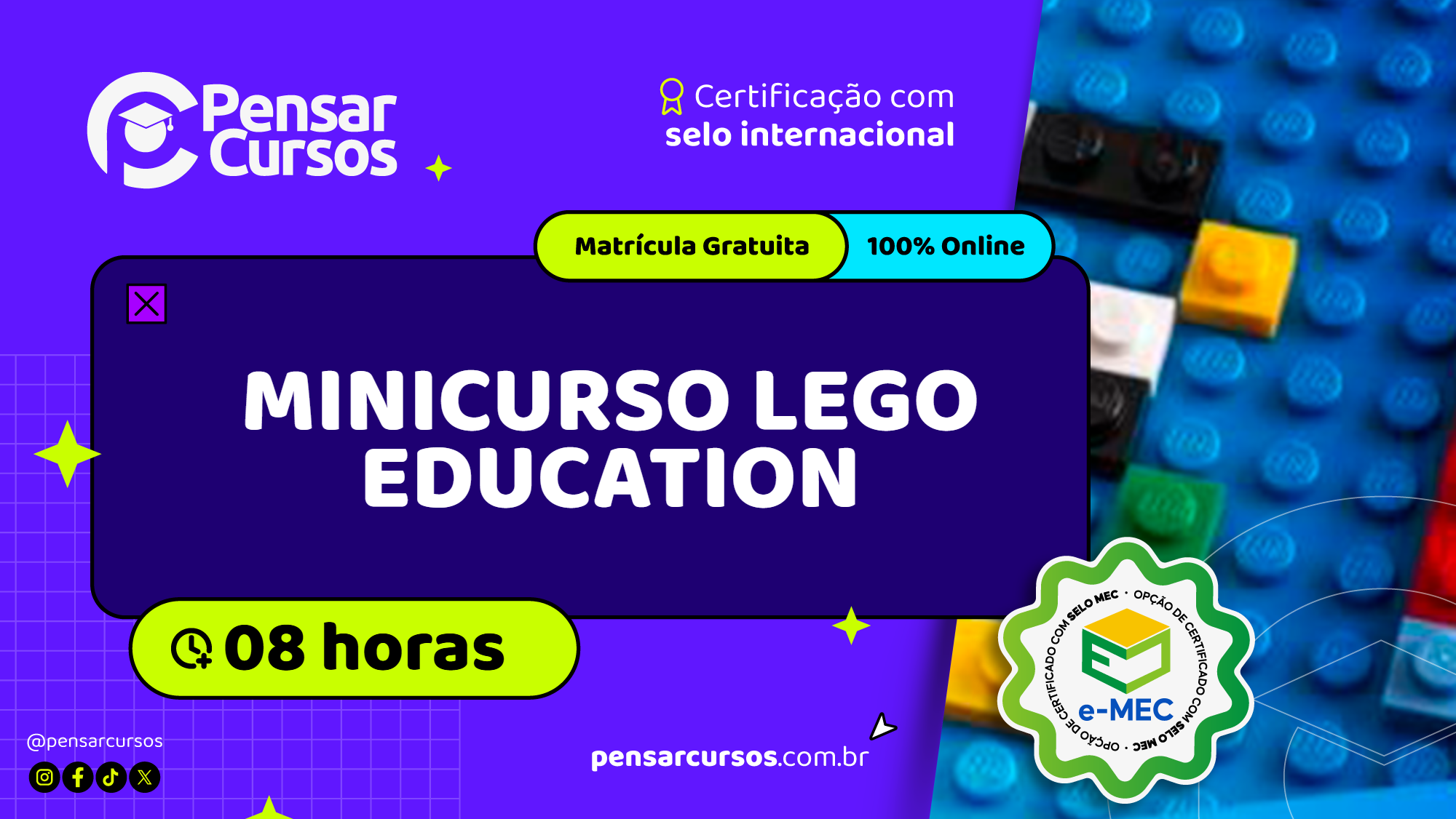 Minicurso Lego Education