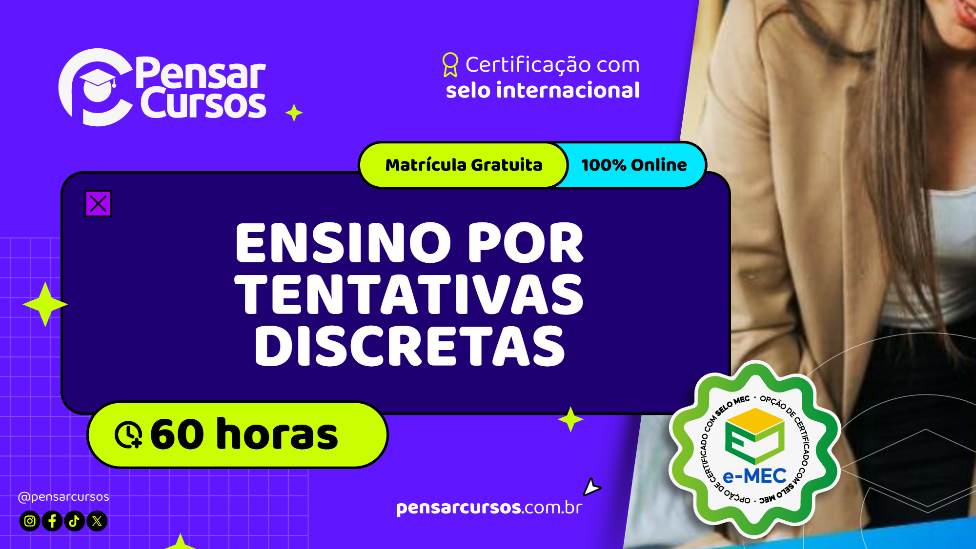 Ensino por Tentativas Discretas