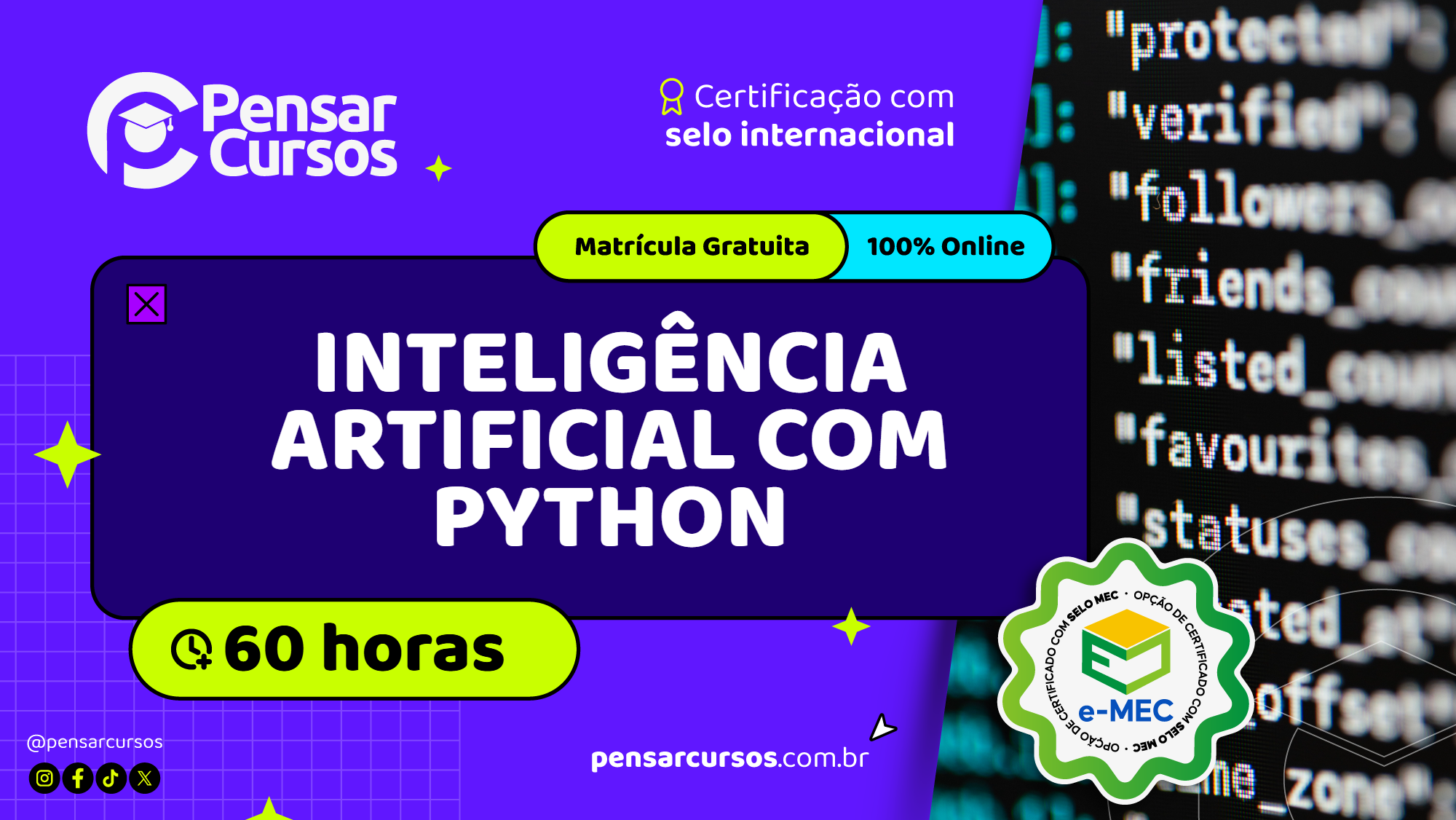 Inteligência Artificial com Python