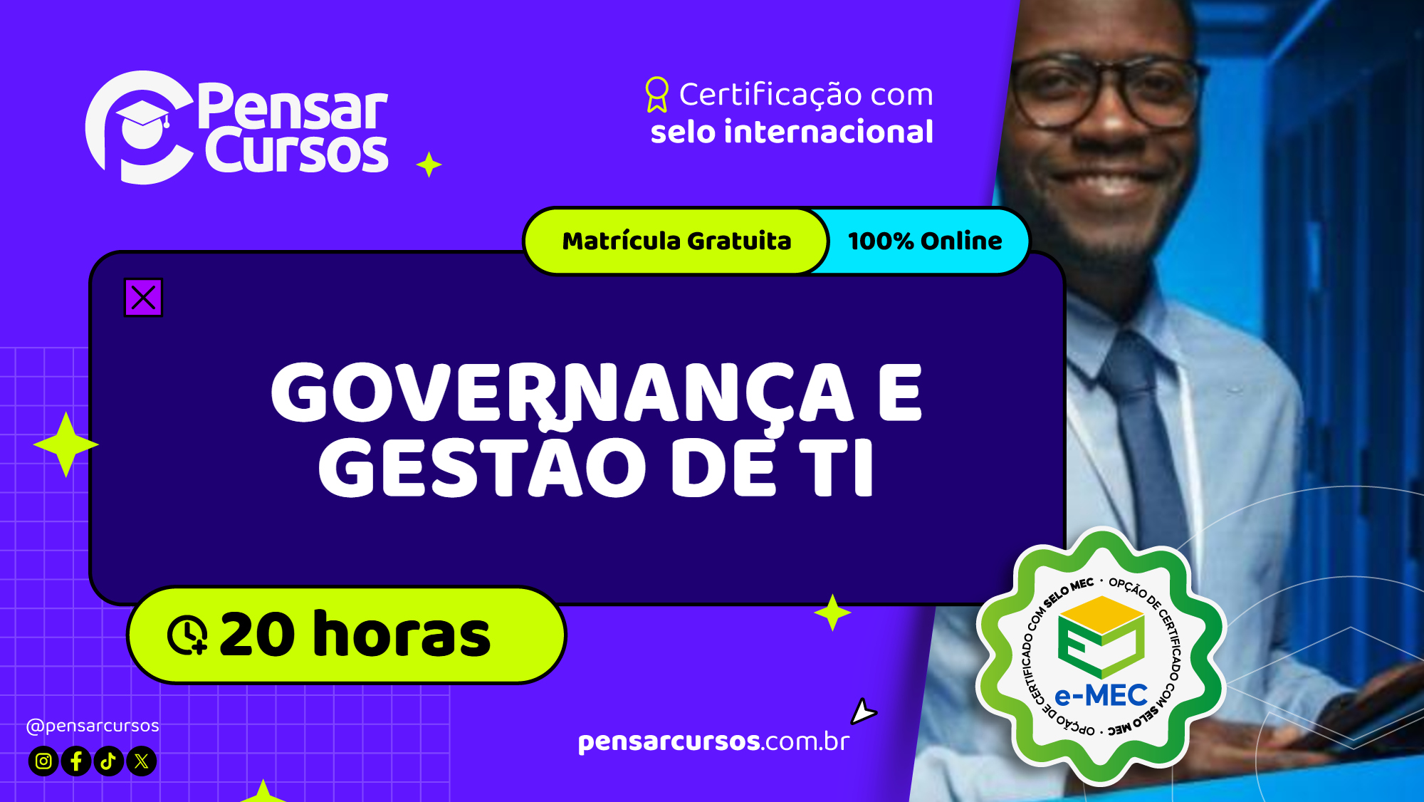 Governança e Gestão de TI