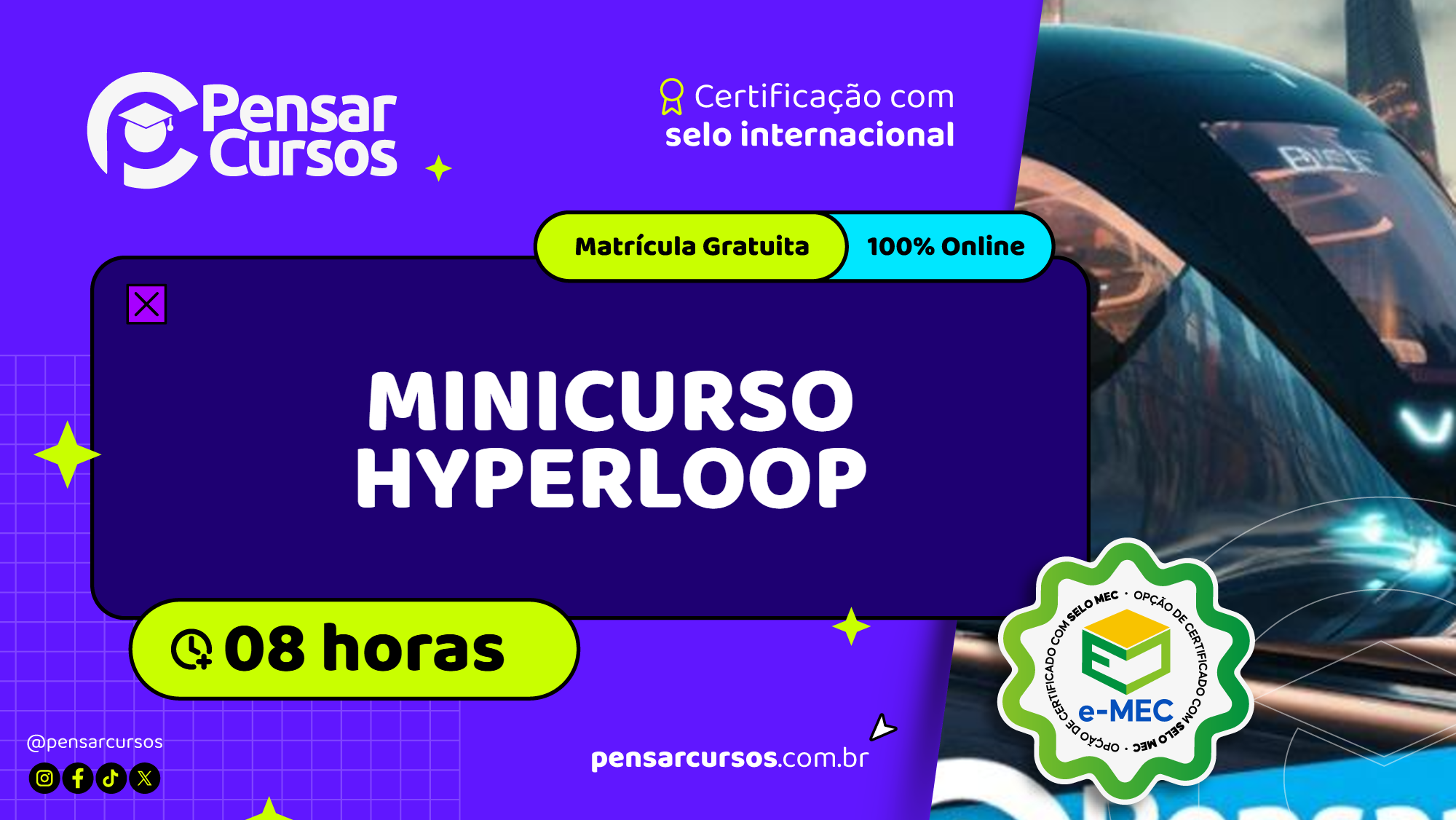 Minicurso Hyperloop