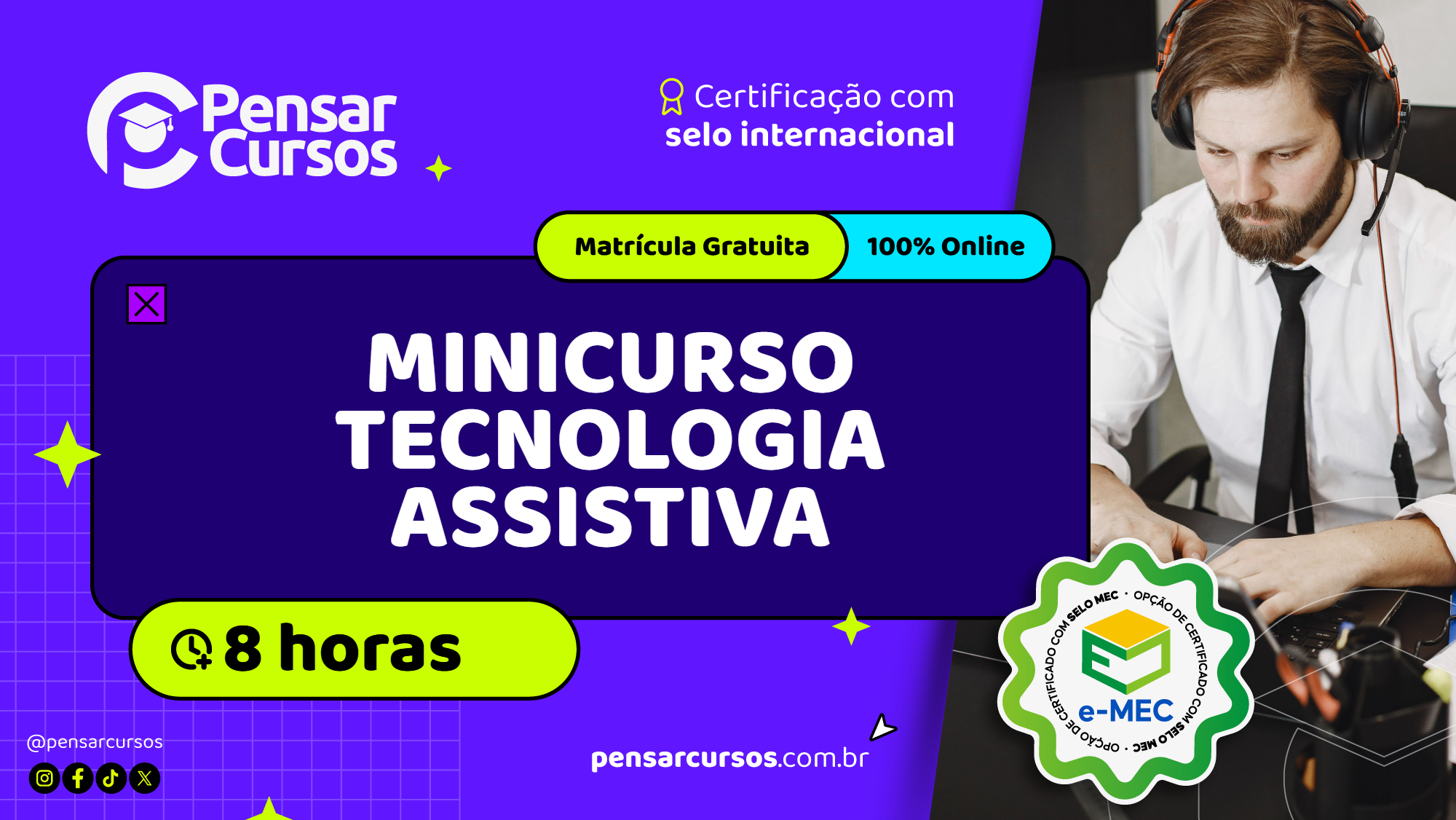Minicurso Tecnologia Assistiva
