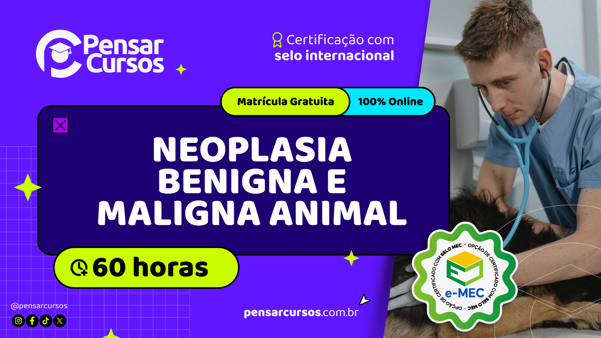 Neoplasia Benigna e Maligna Animal