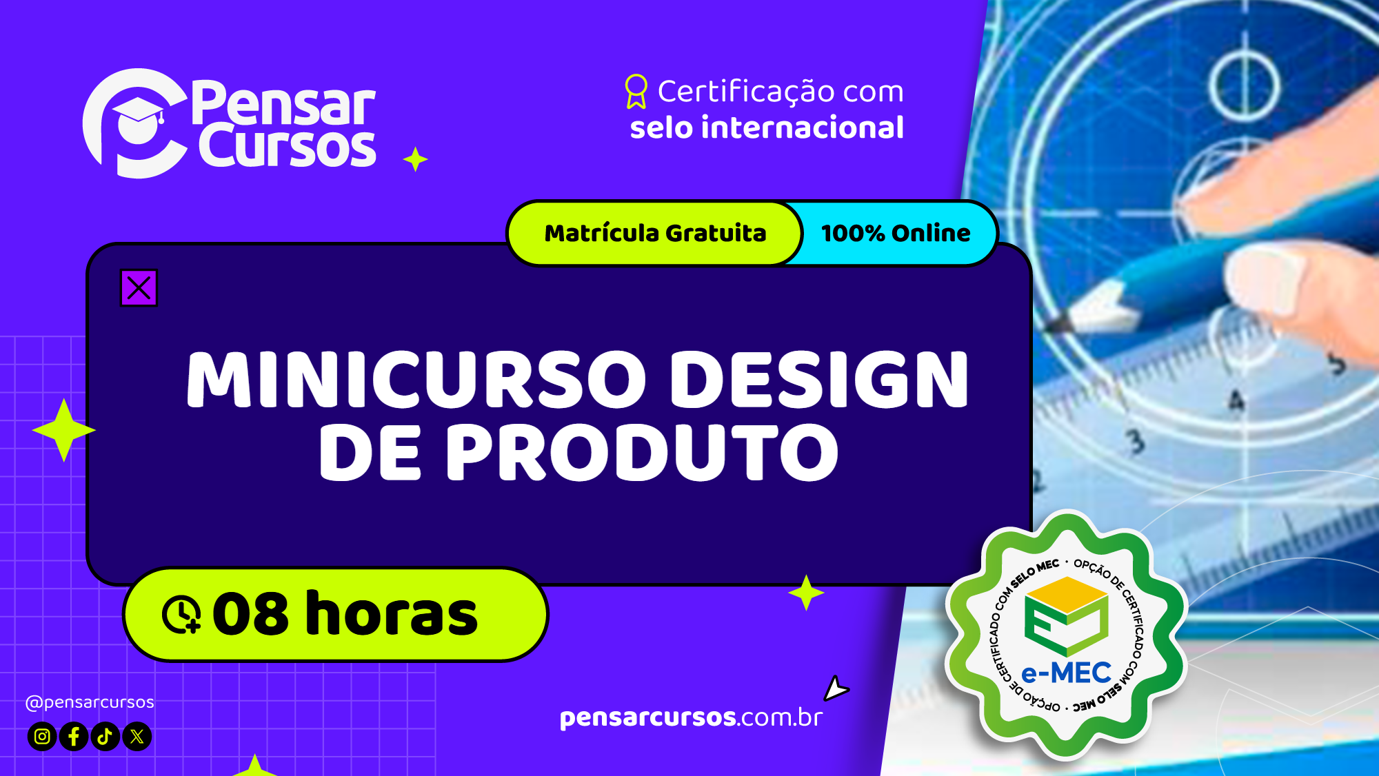 Minicurso Design de Produto