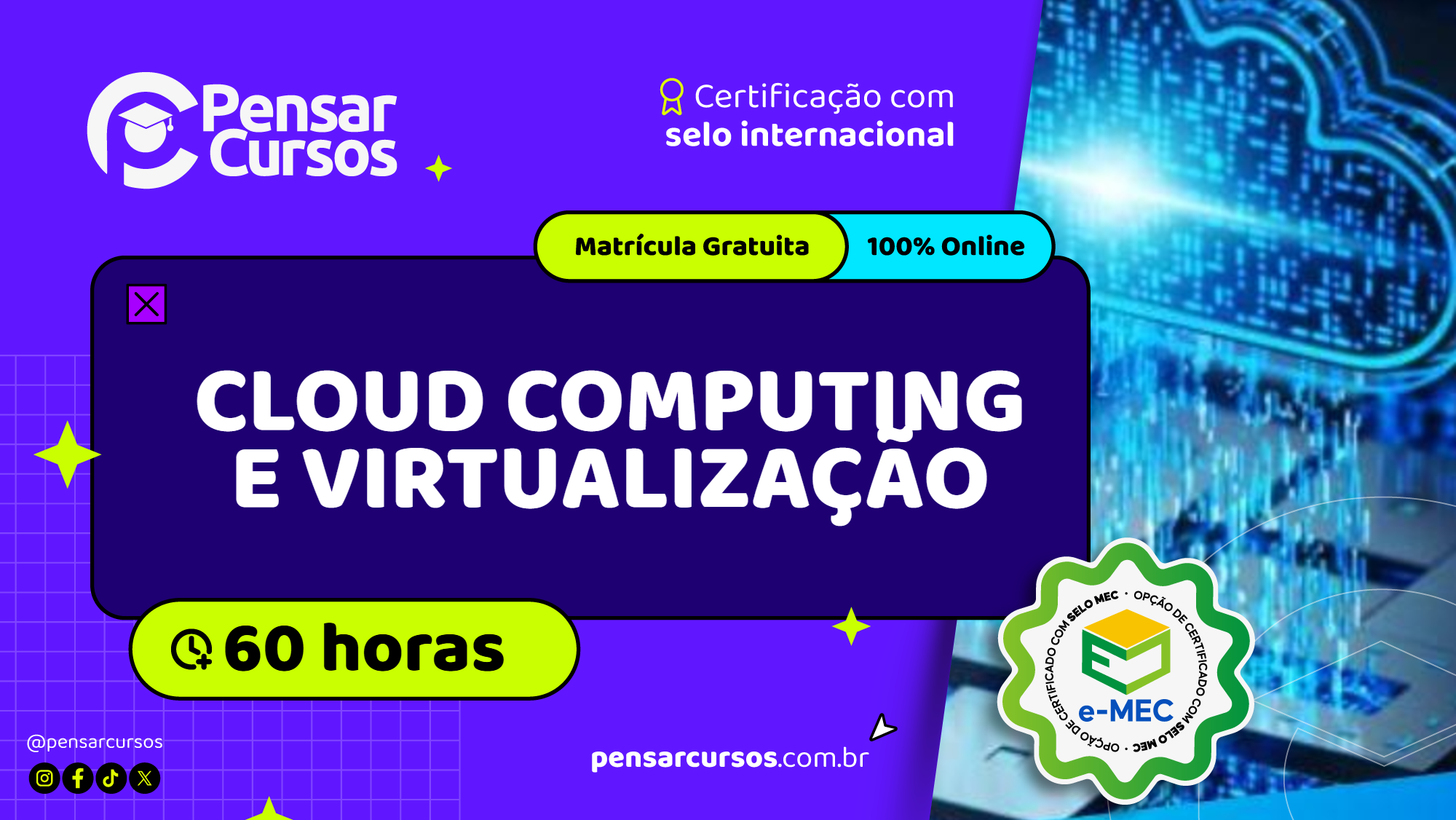 Cloud Computing e Virtualização