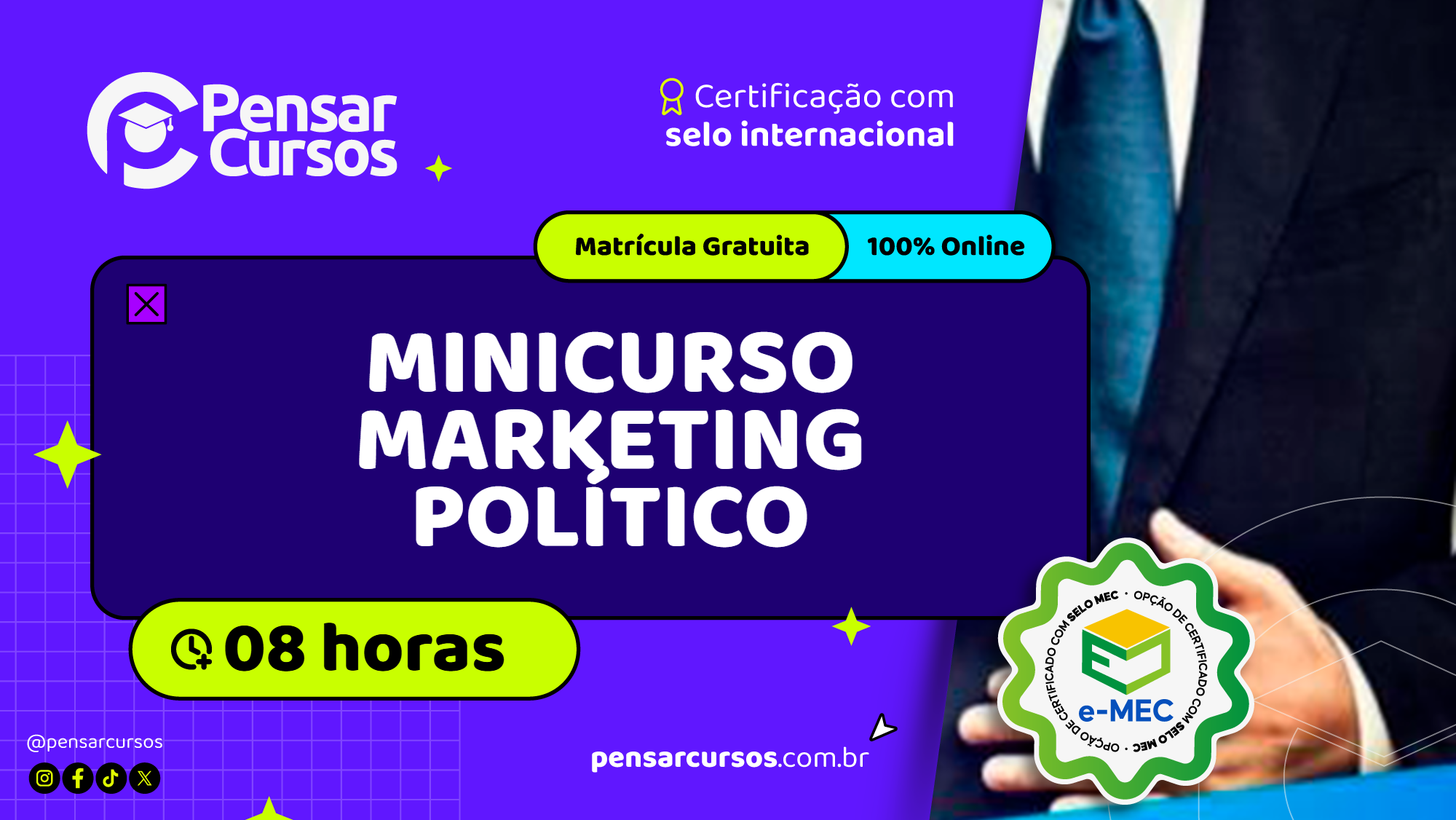 Minicurso Marketing Político