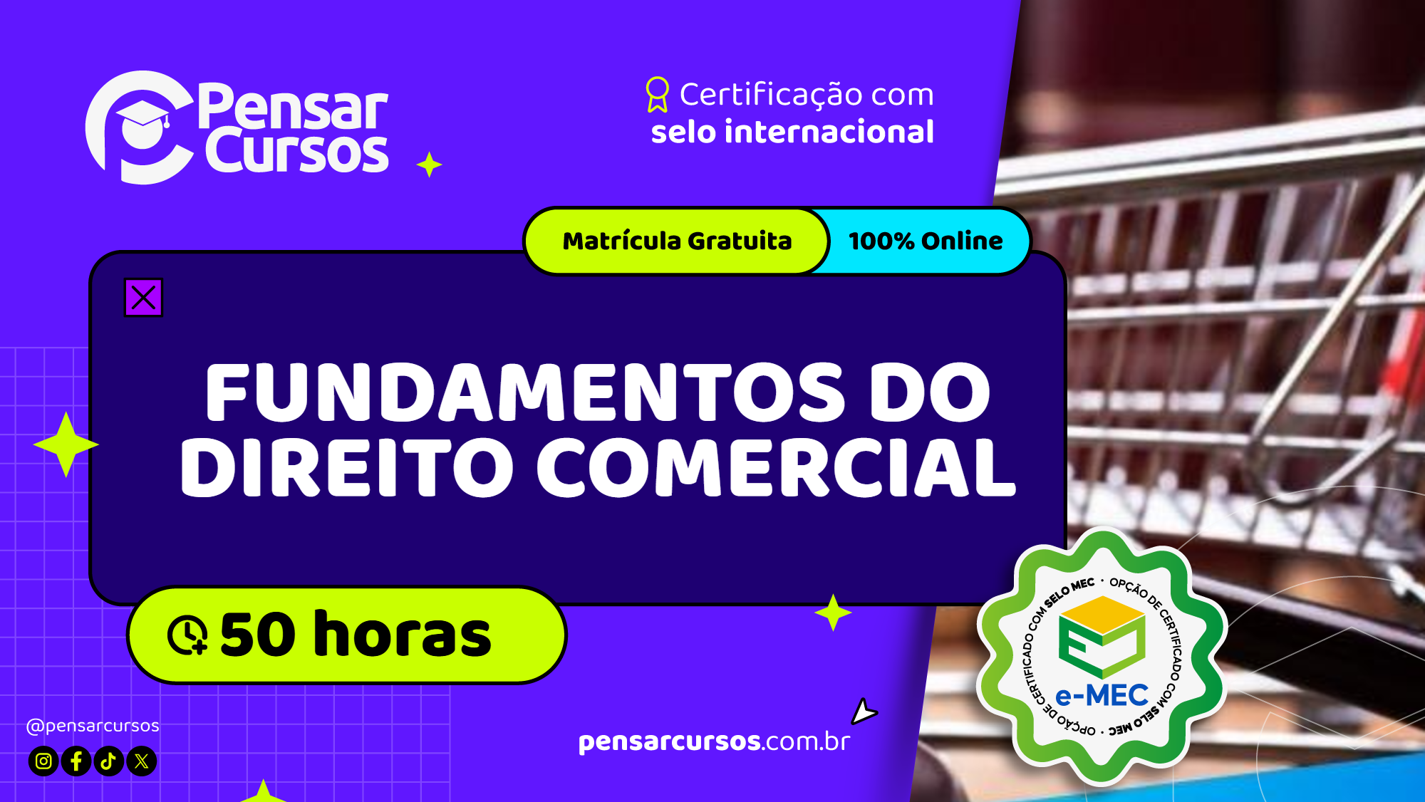 Fundamentos do Direito Comercial