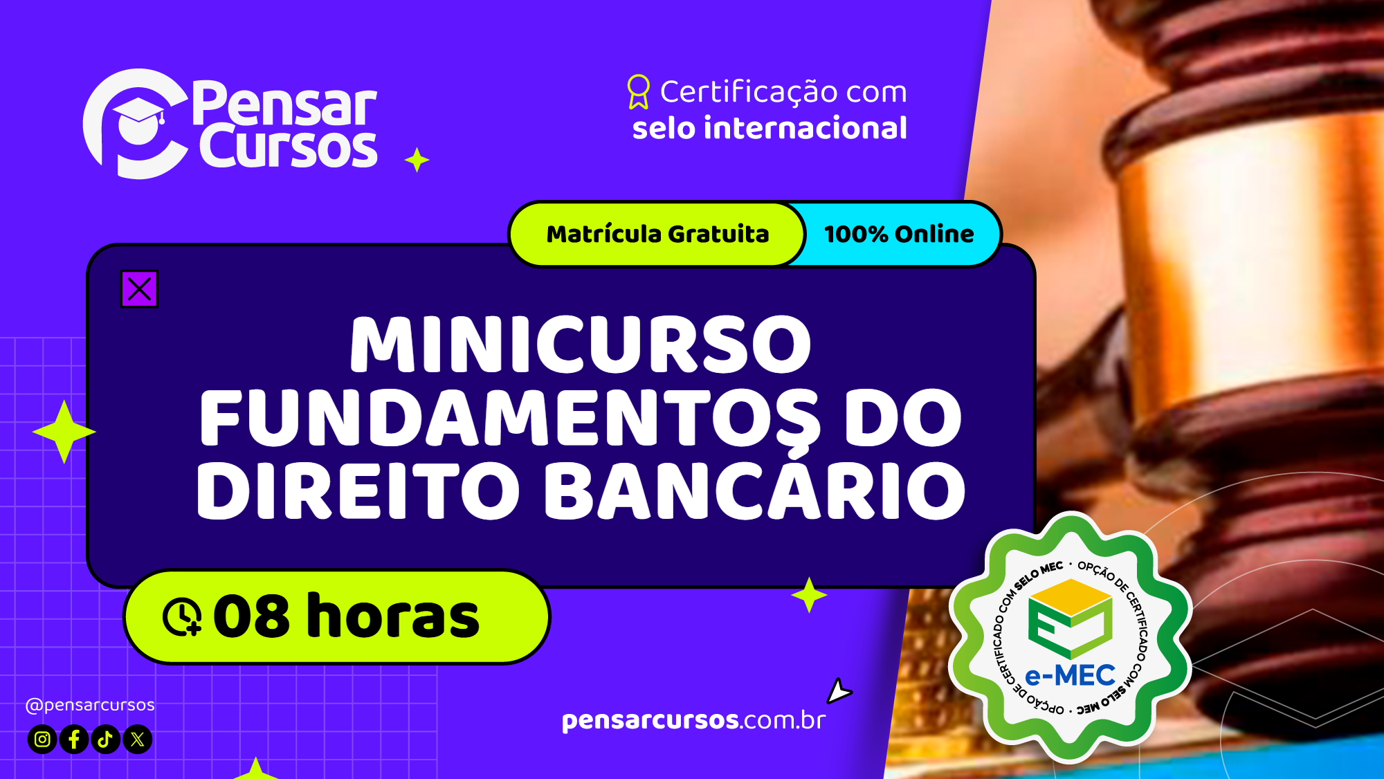 Minicurso Fundamentos do Direito Bancário