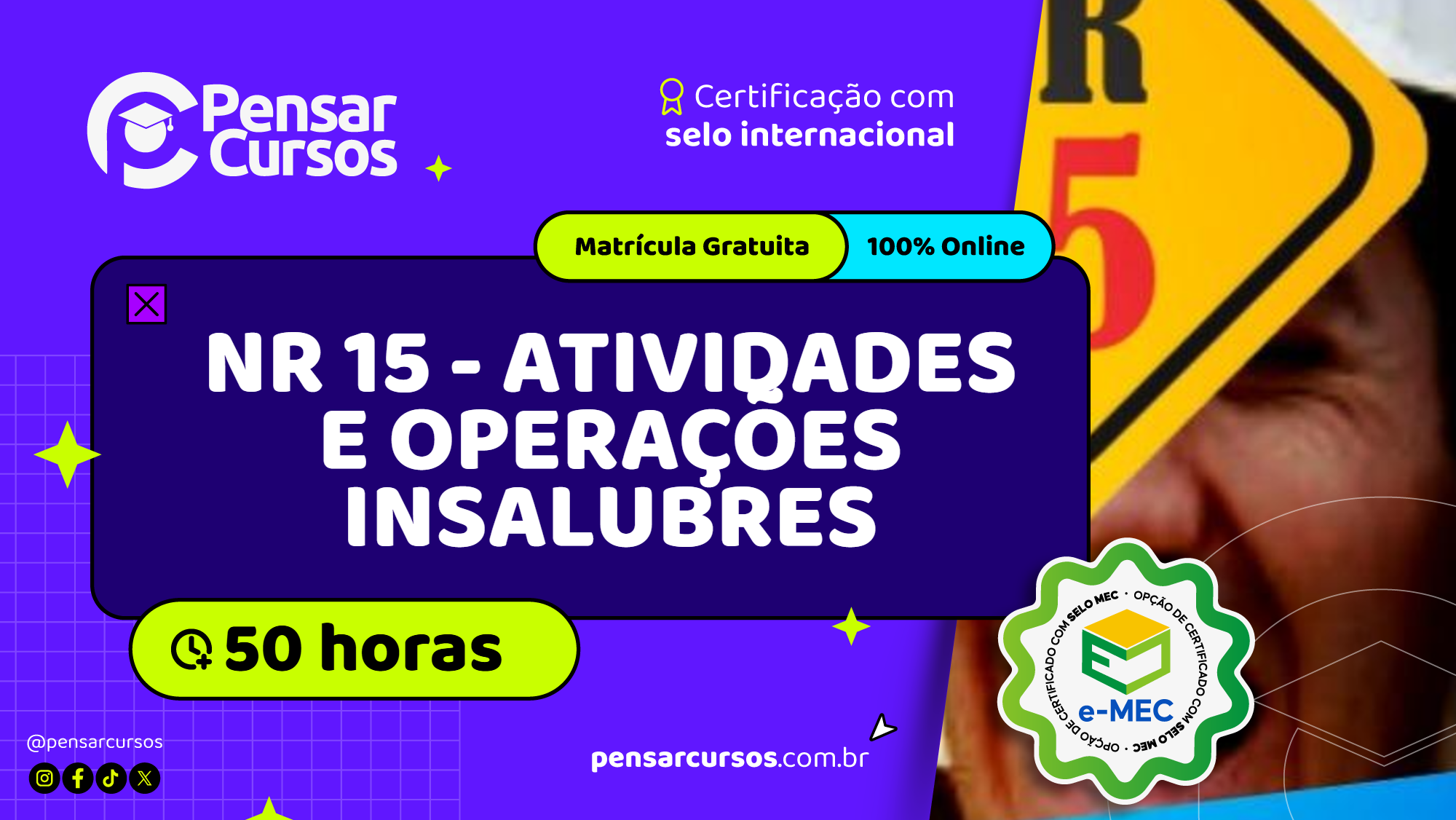 NR 15 - Atividades e Operações Insalubres