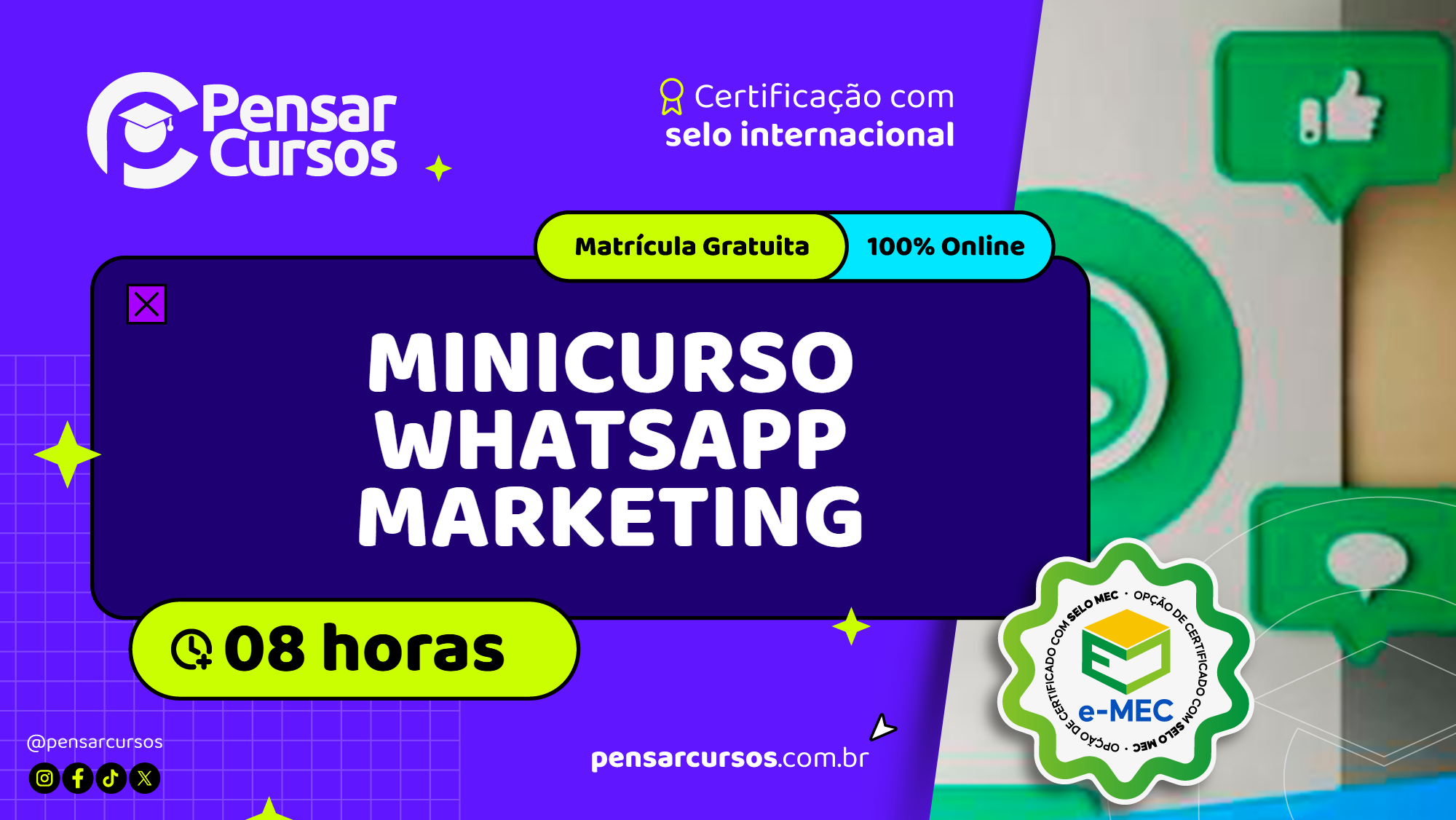 Minicurso WhatsApp Marketing