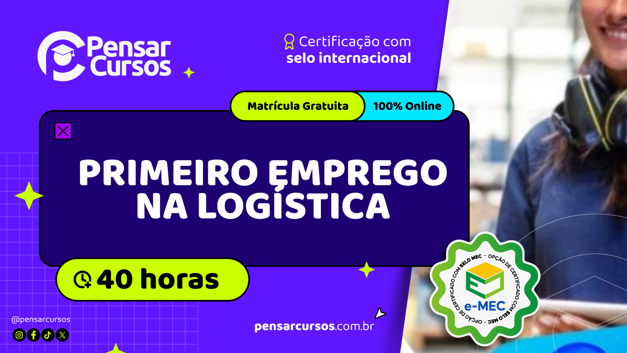Primeiro Emprego na Logística