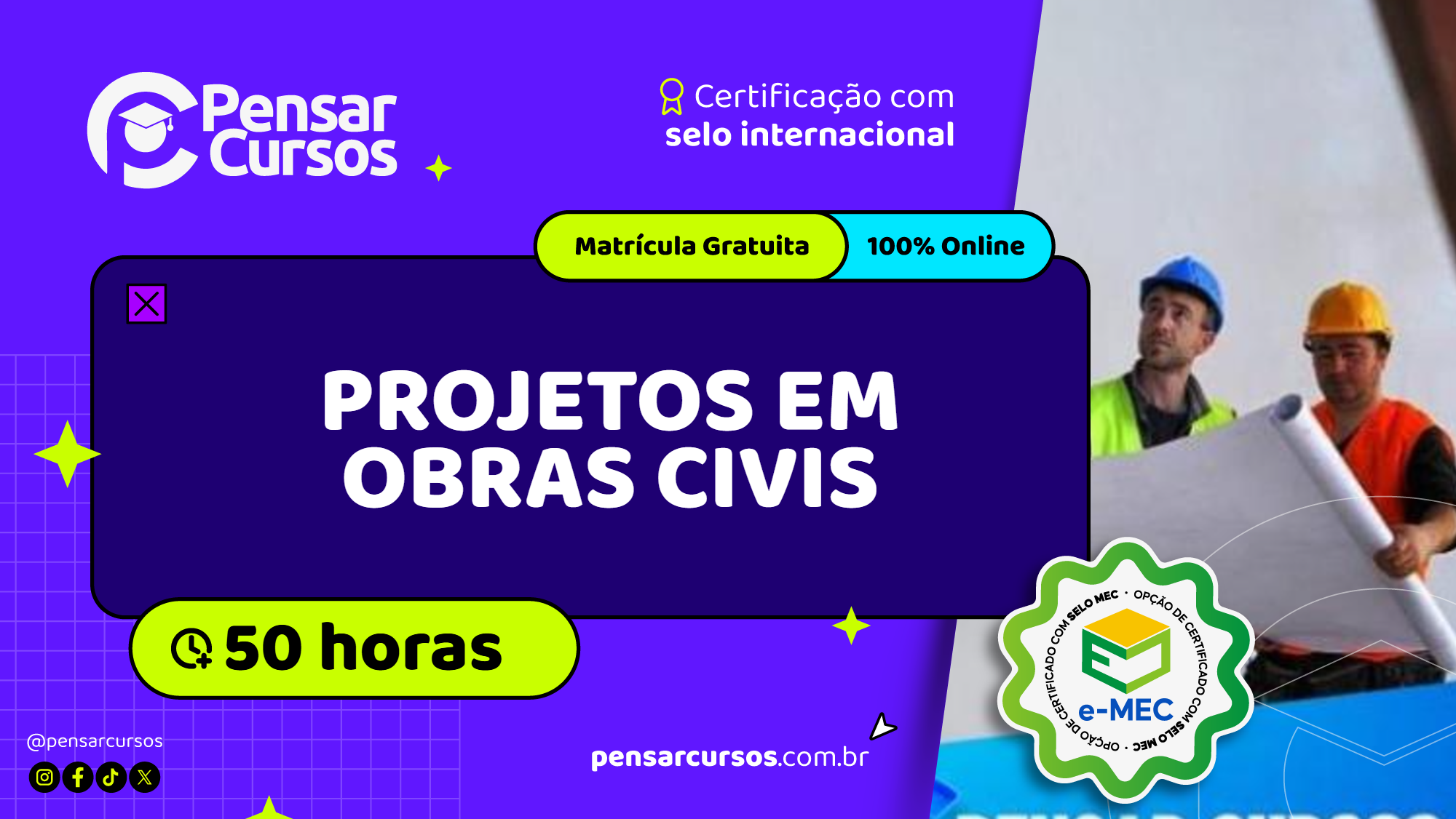 Projetos em Obras Civis