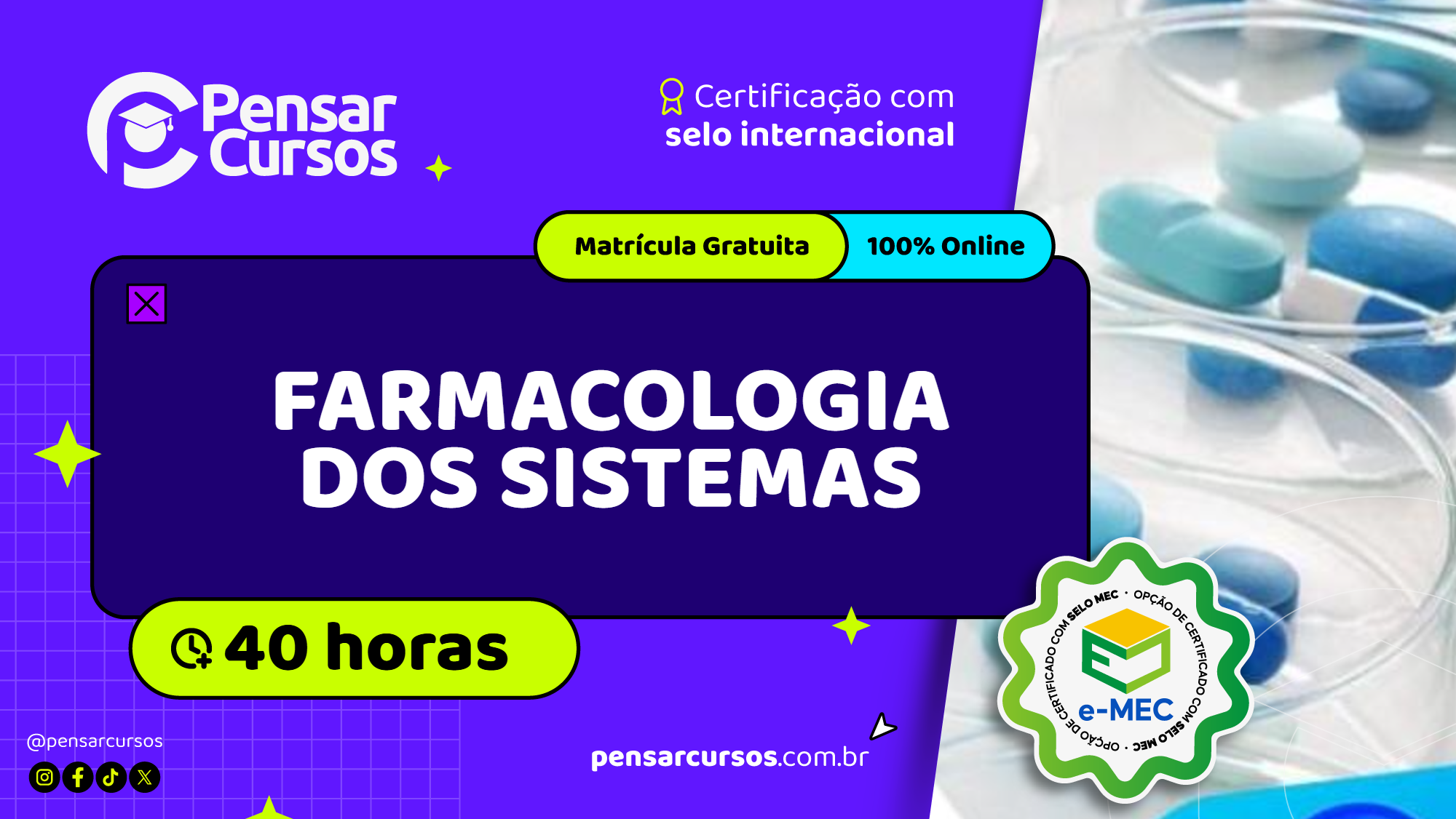 Farmacologia dos Sistemas