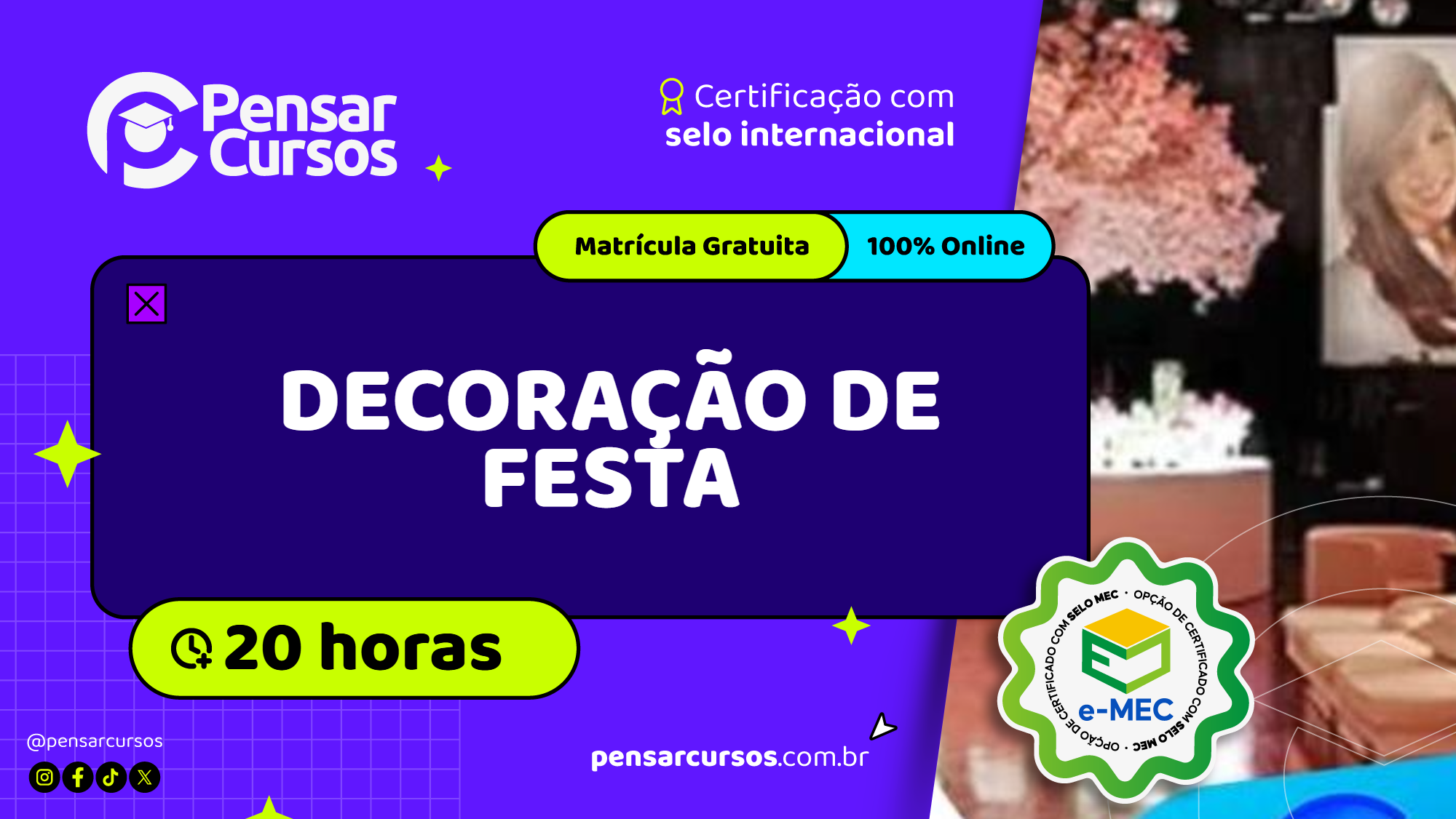 Decoração de Festa