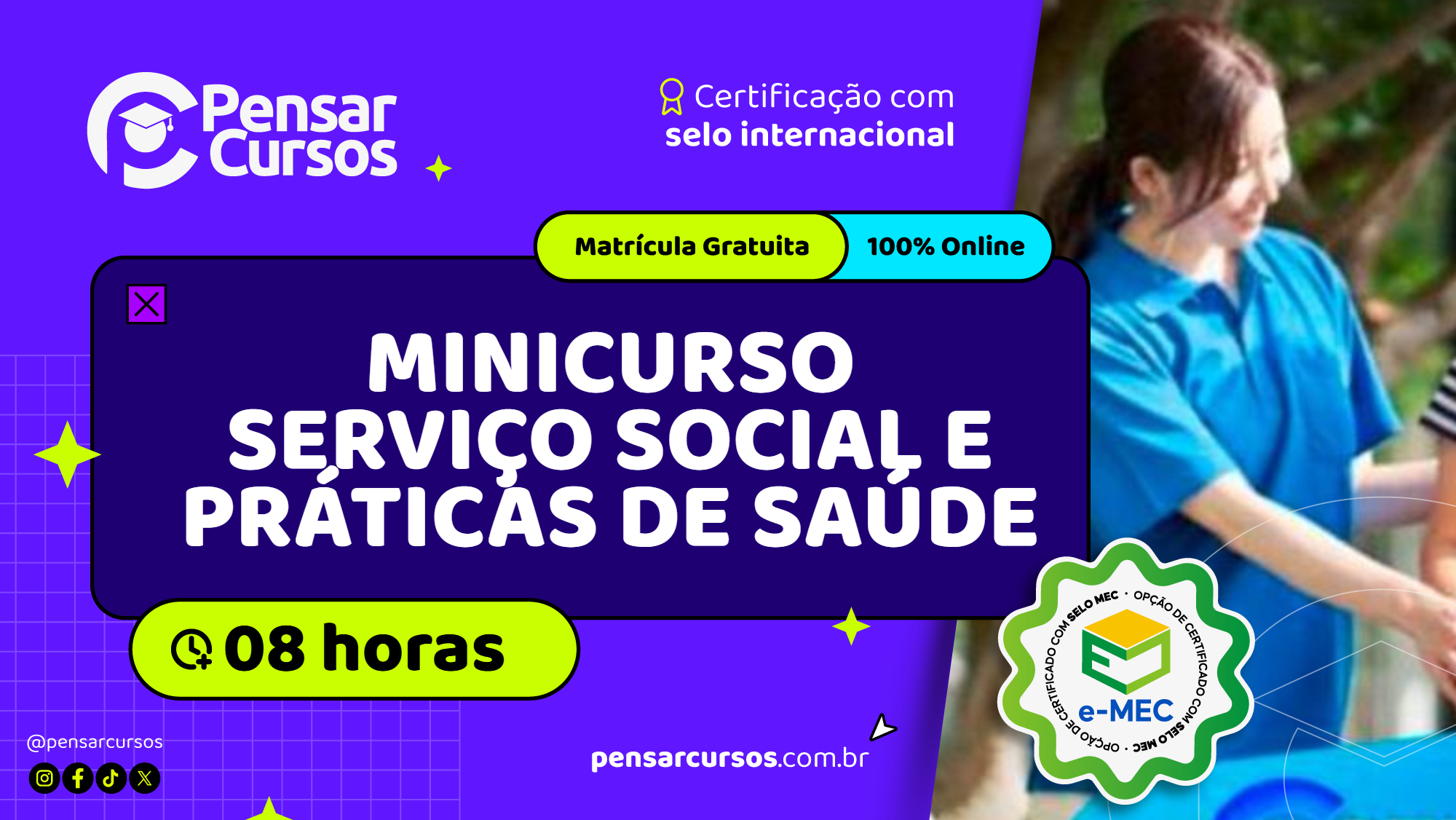 Minicurso Serviço Social e Práticas de Saúde