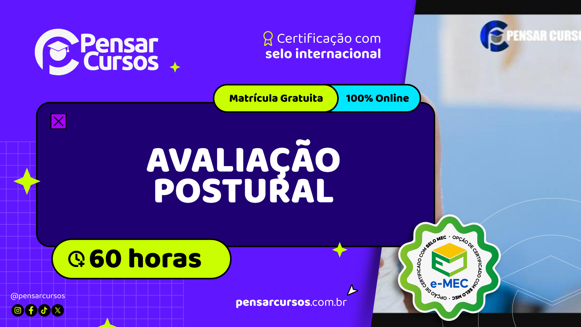 Avaliação Postural