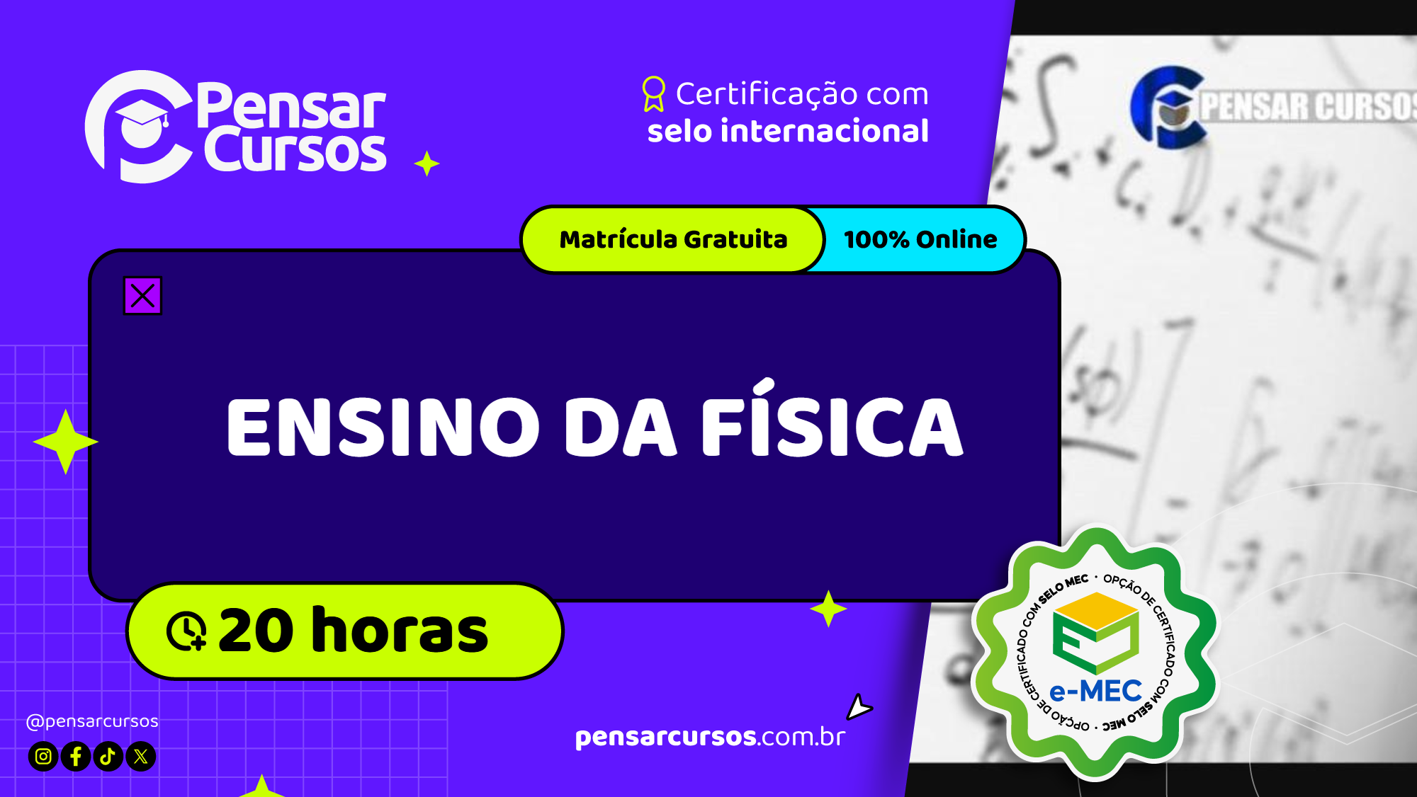 Ensino da Física 