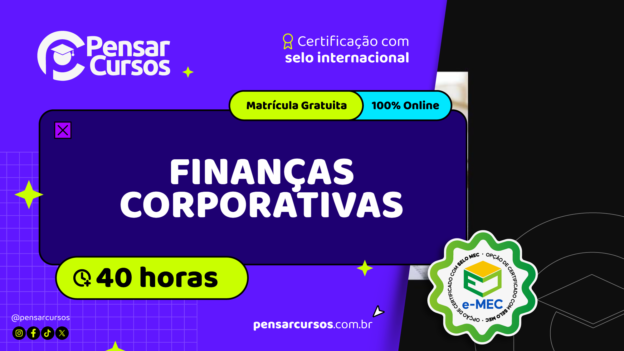 Finanças Corporativas