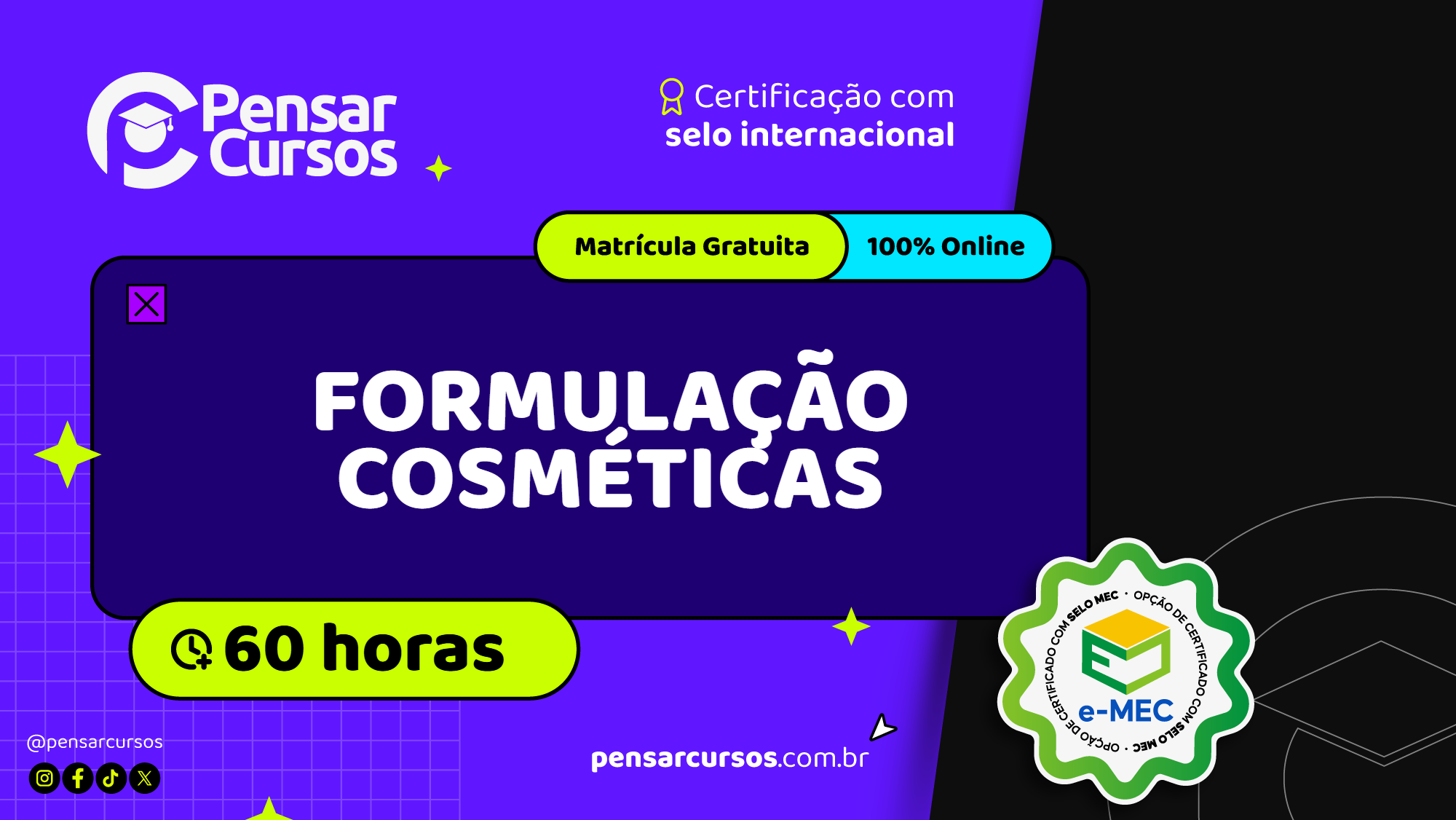 Formulação Cosméticas